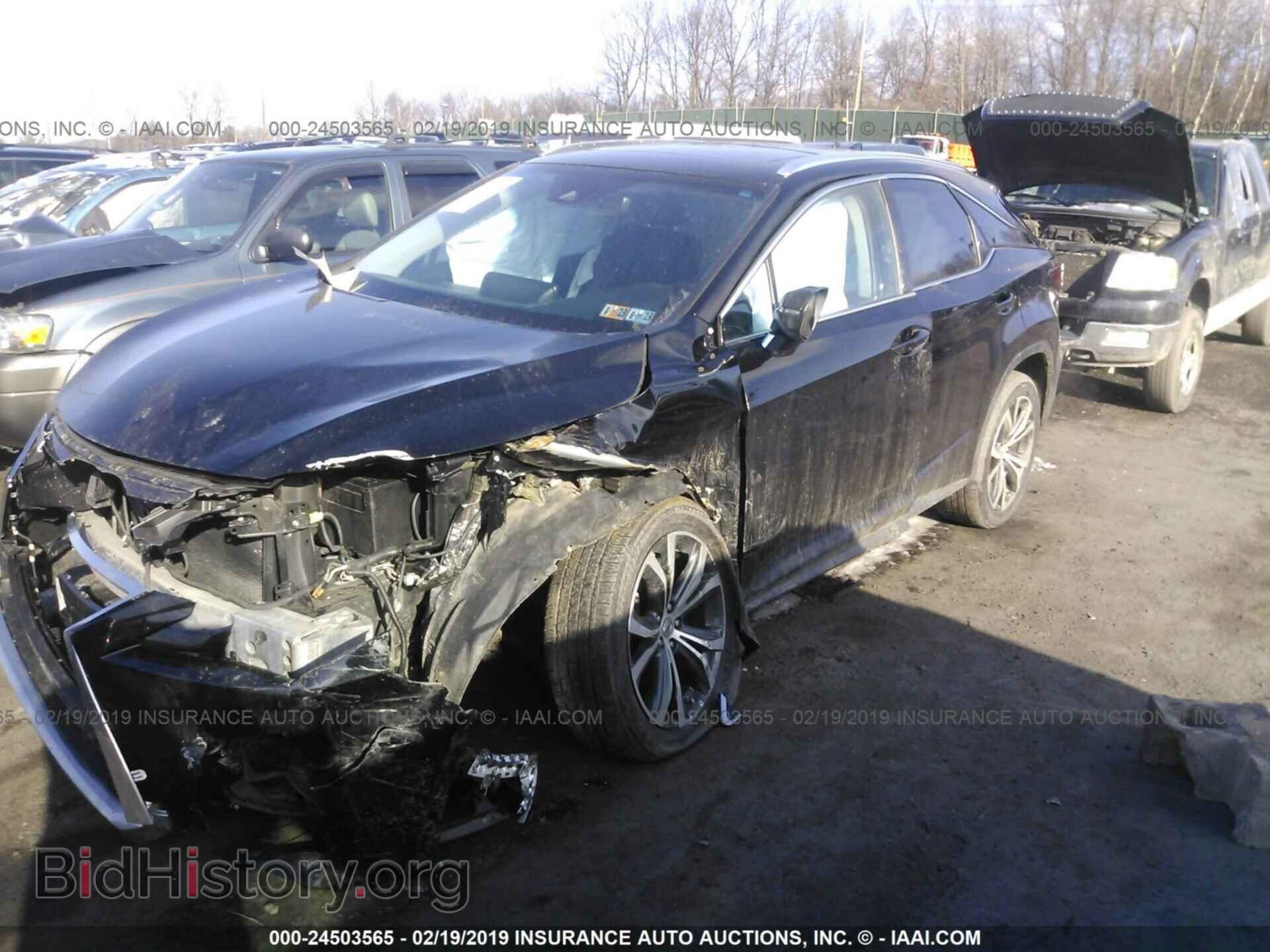 2016 LEXUS RX - VIN: 2T2BZMCA3GC031006 - Фото 2