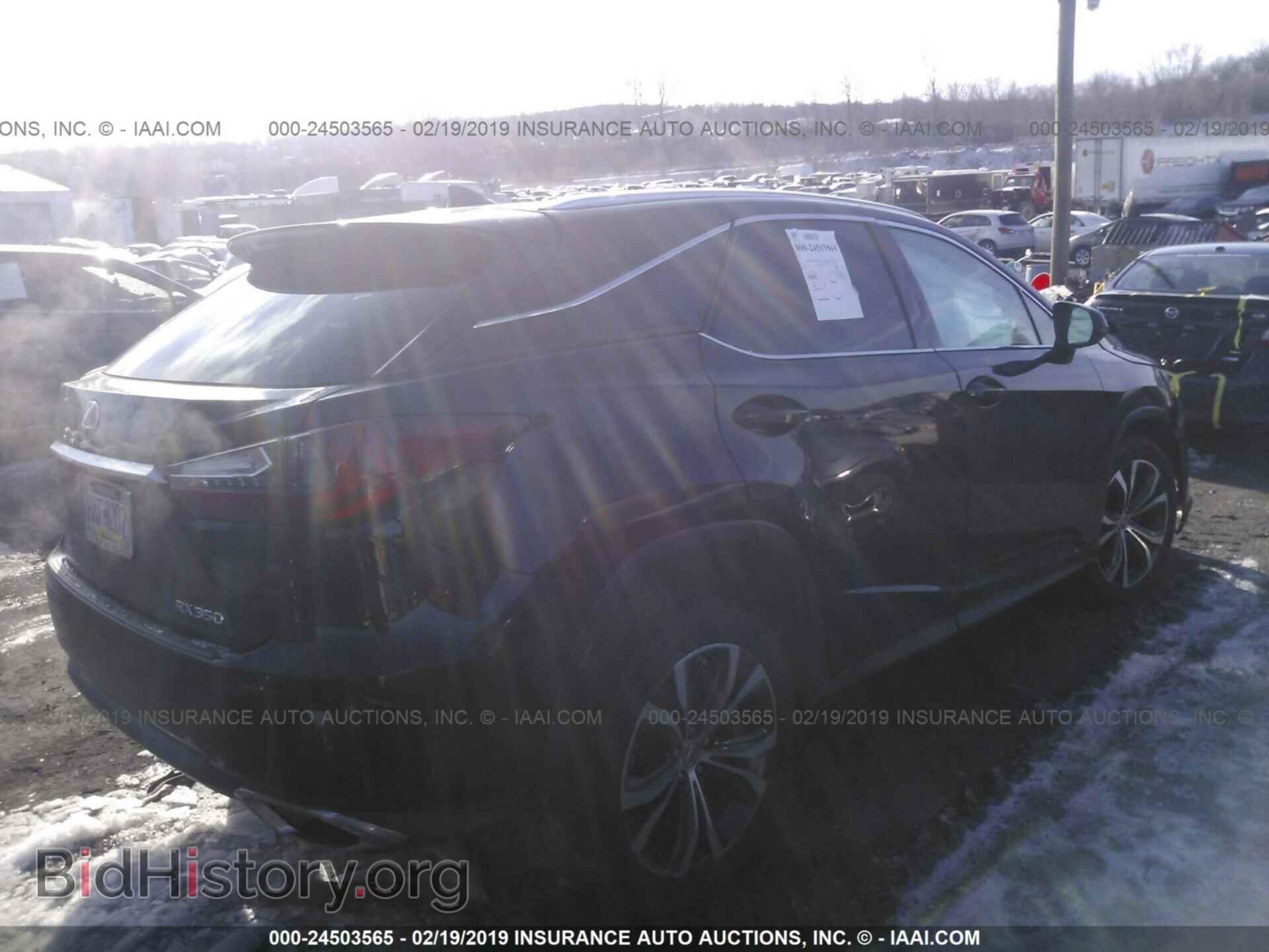 2016 LEXUS RX - VIN: 2T2BZMCA3GC031006 - Фото 4