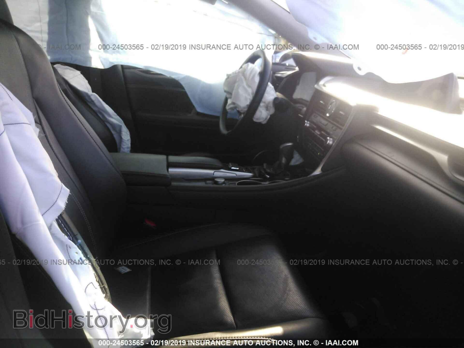 2016 LEXUS RX - VIN: 2T2BZMCA3GC031006 - Фото 5