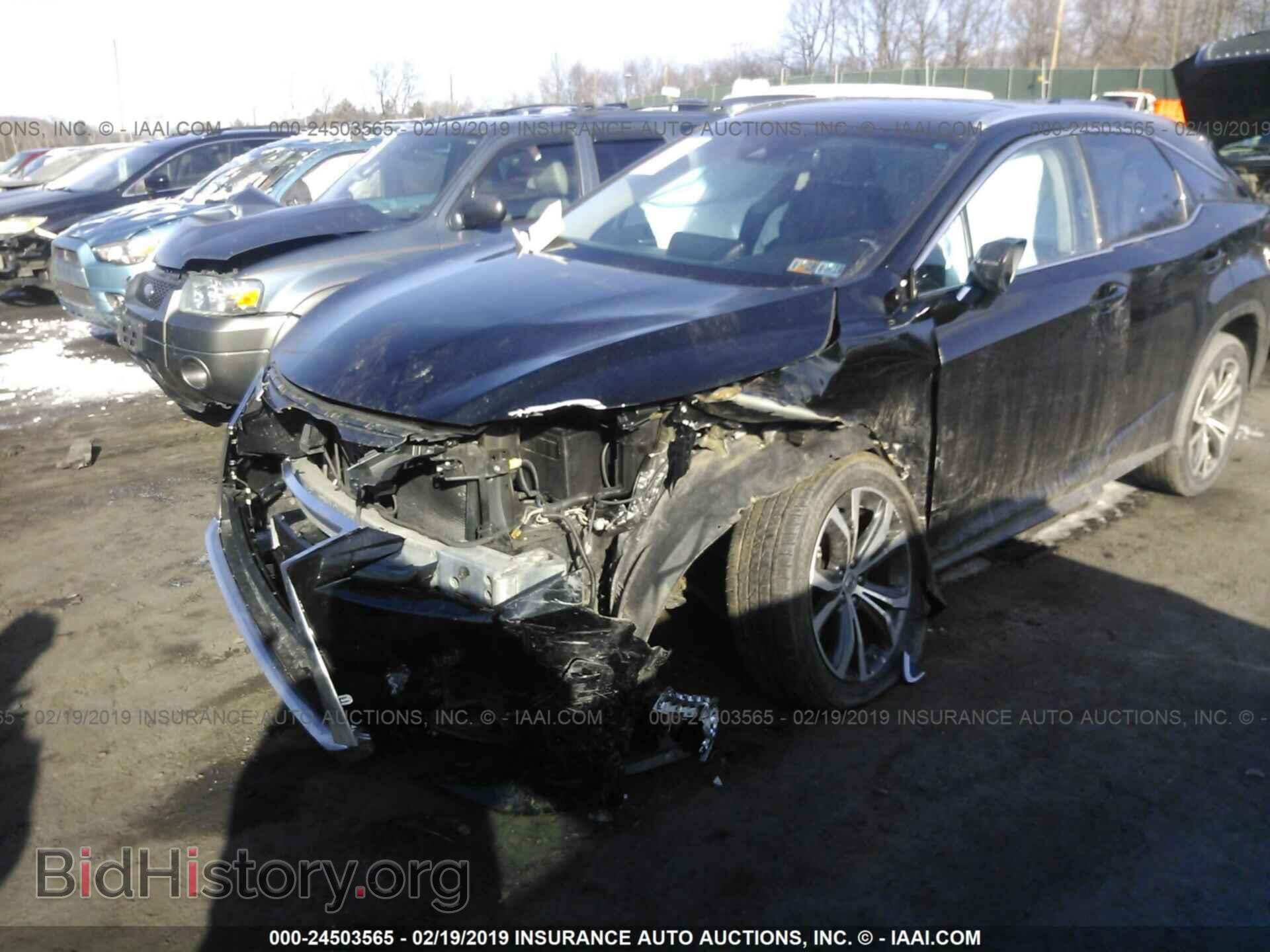 2016 LEXUS RX - VIN: 2T2BZMCA3GC031006 - Фото 6