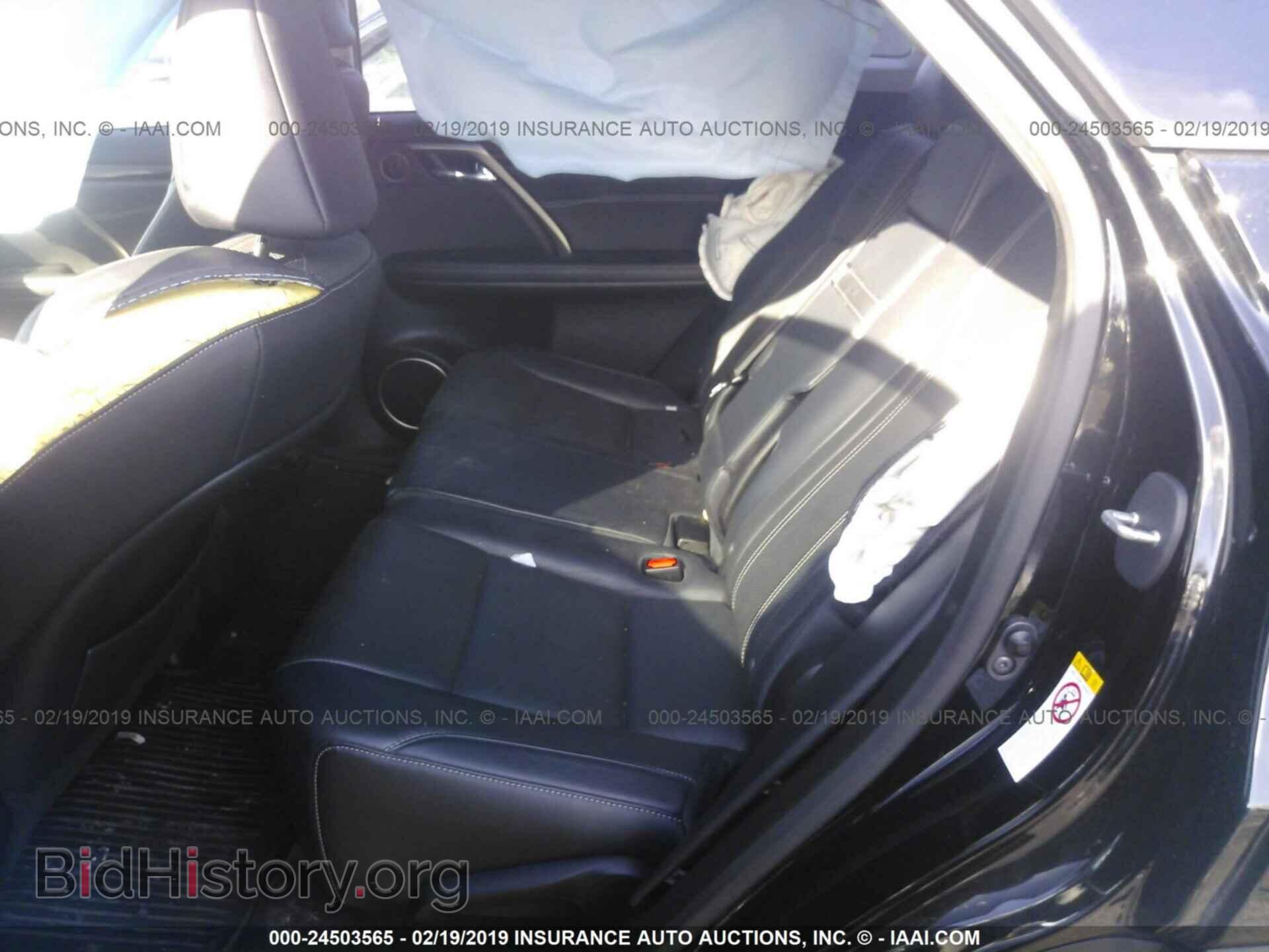 2016 LEXUS RX - VIN: 2T2BZMCA3GC031006 - Фото 8