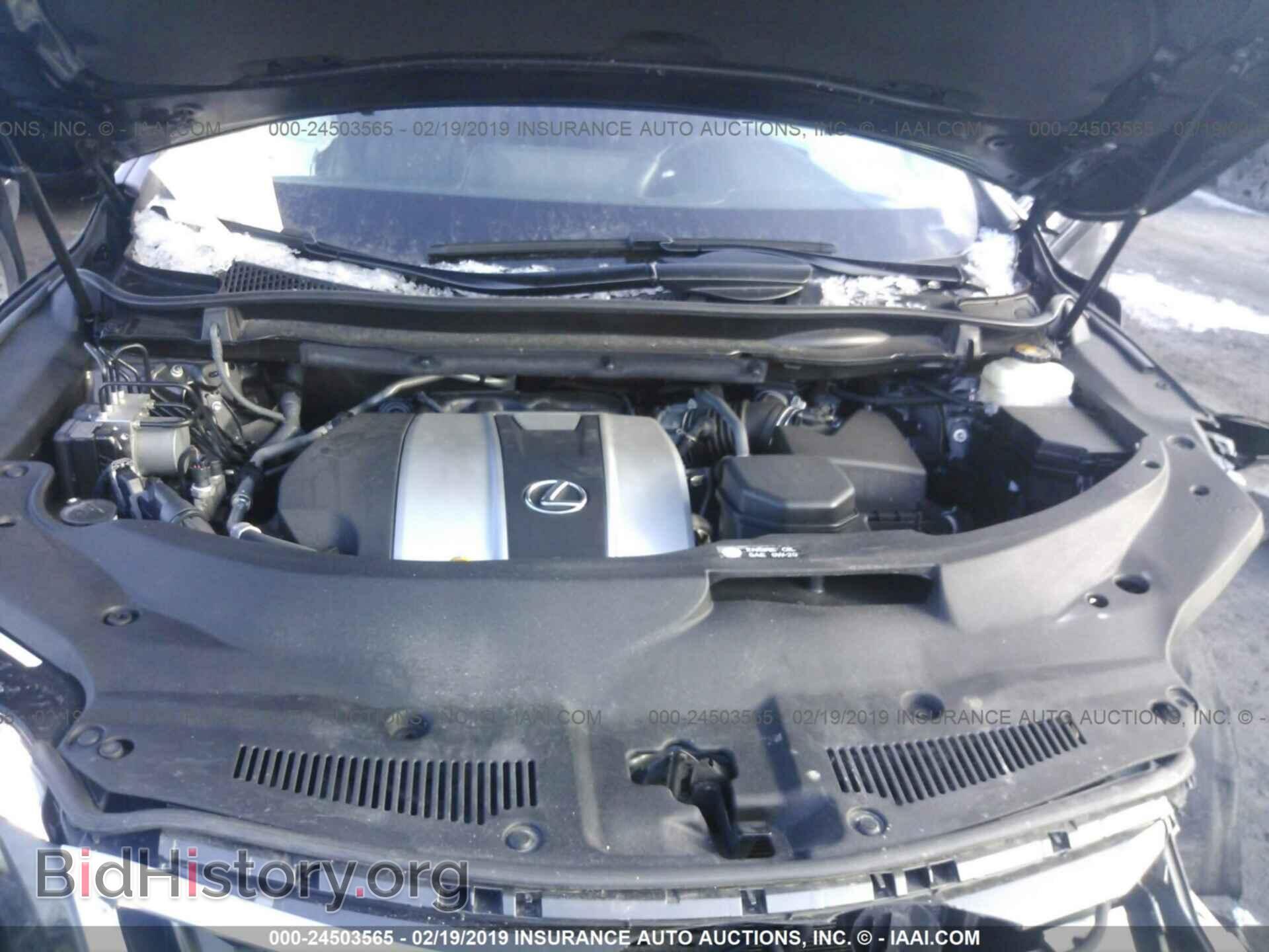 2016 LEXUS RX - VIN: 2T2BZMCA3GC031006 - Фото 10
