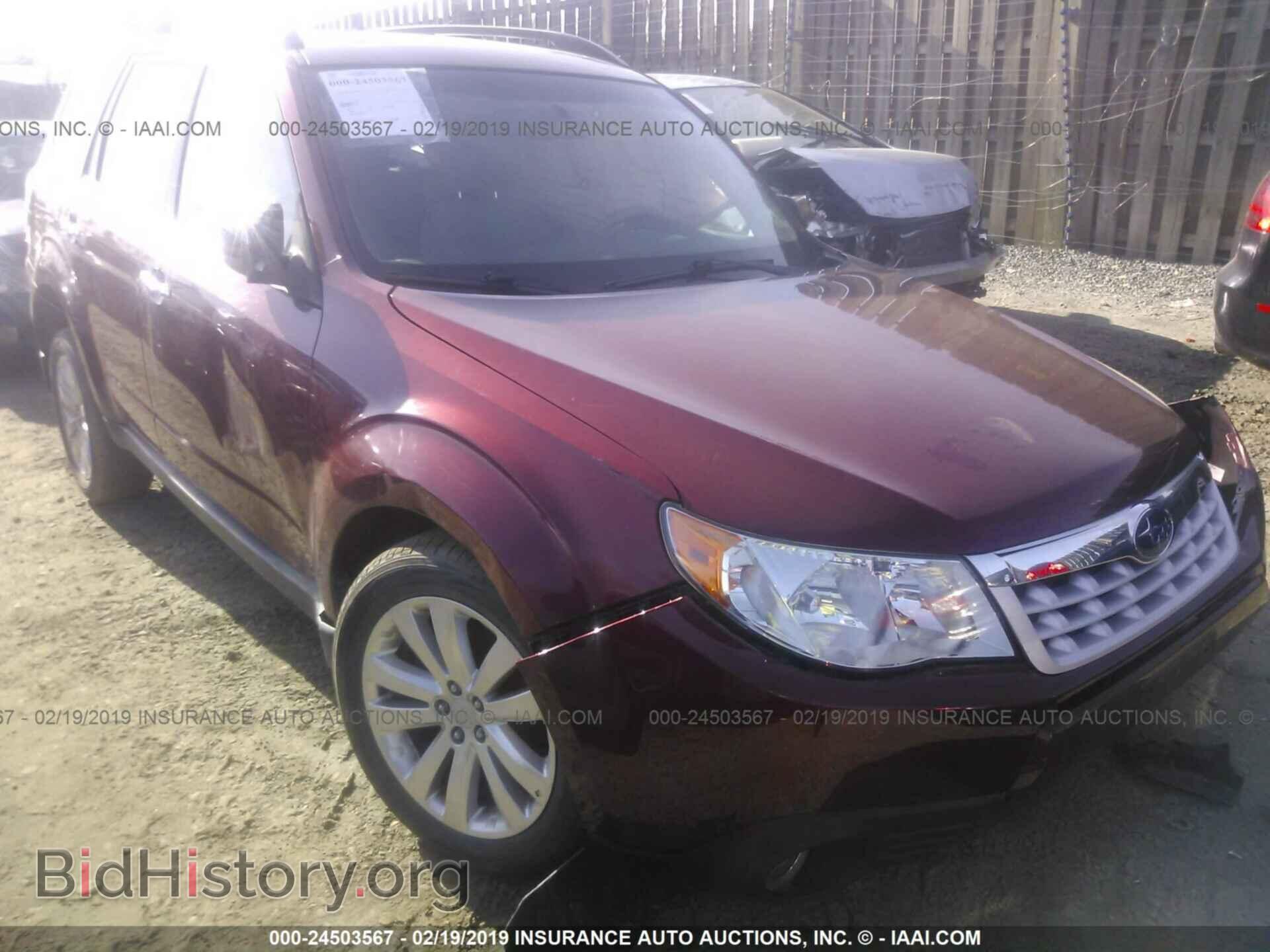 Фотография JF2SHBDC7CH445487 - SUBARU FORESTER 2012