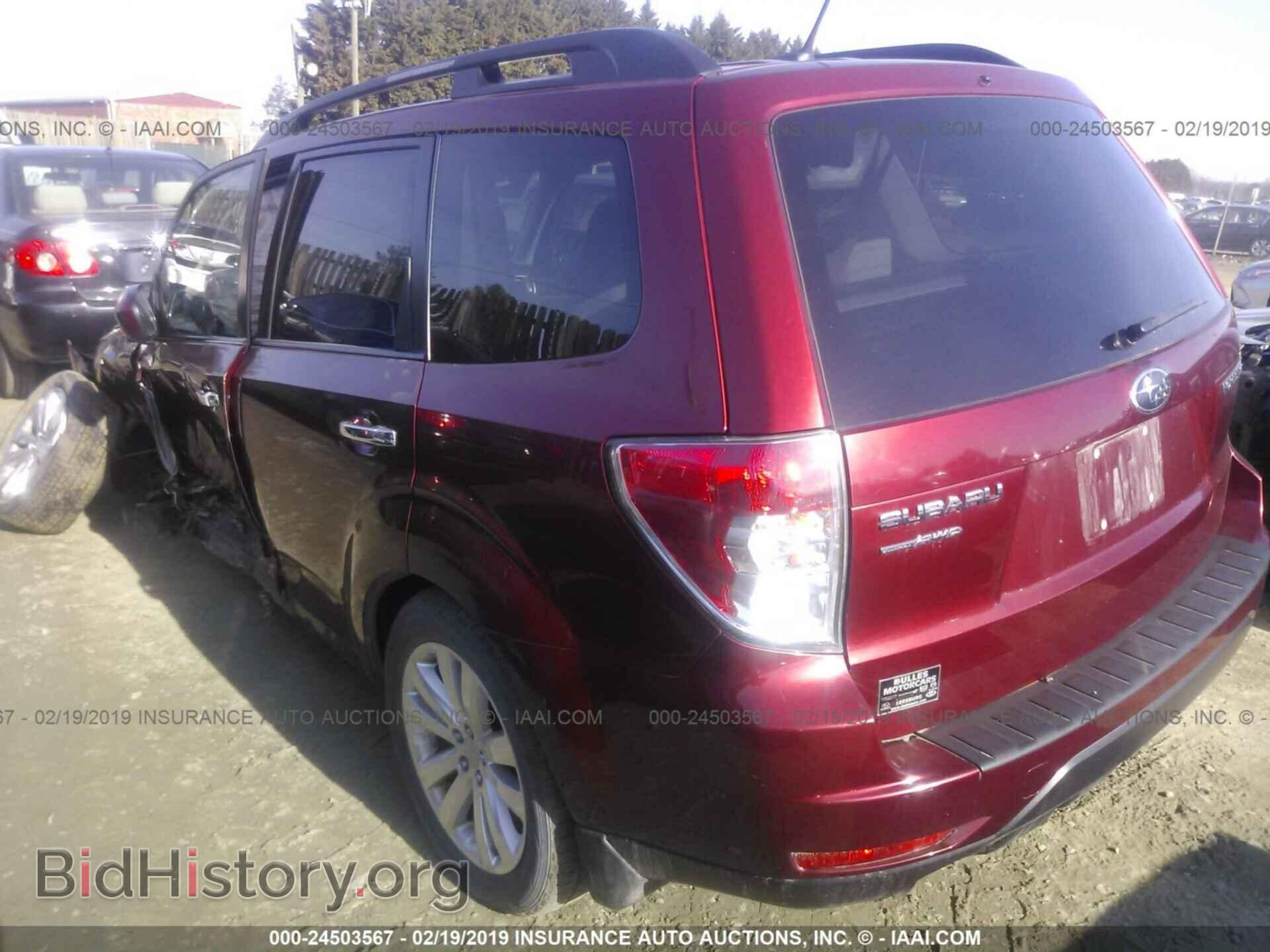 2012 SUBARU FORESTER - VIN: JF2SHBDC7CH445487 - Фото 3