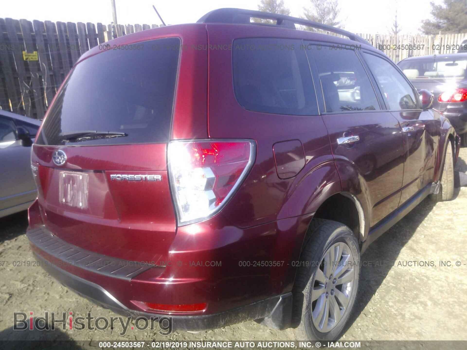 2012 SUBARU FORESTER - VIN: JF2SHBDC7CH445487 - Фото 4