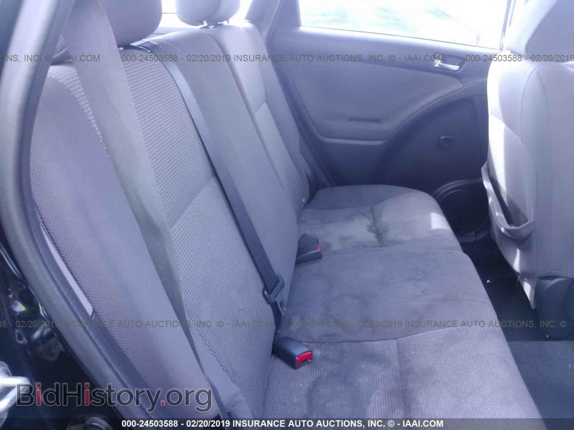 2007 TOYOTA COROLLA MATRIX - VIN: 2T1KR32EX7C657381 - Фото 8