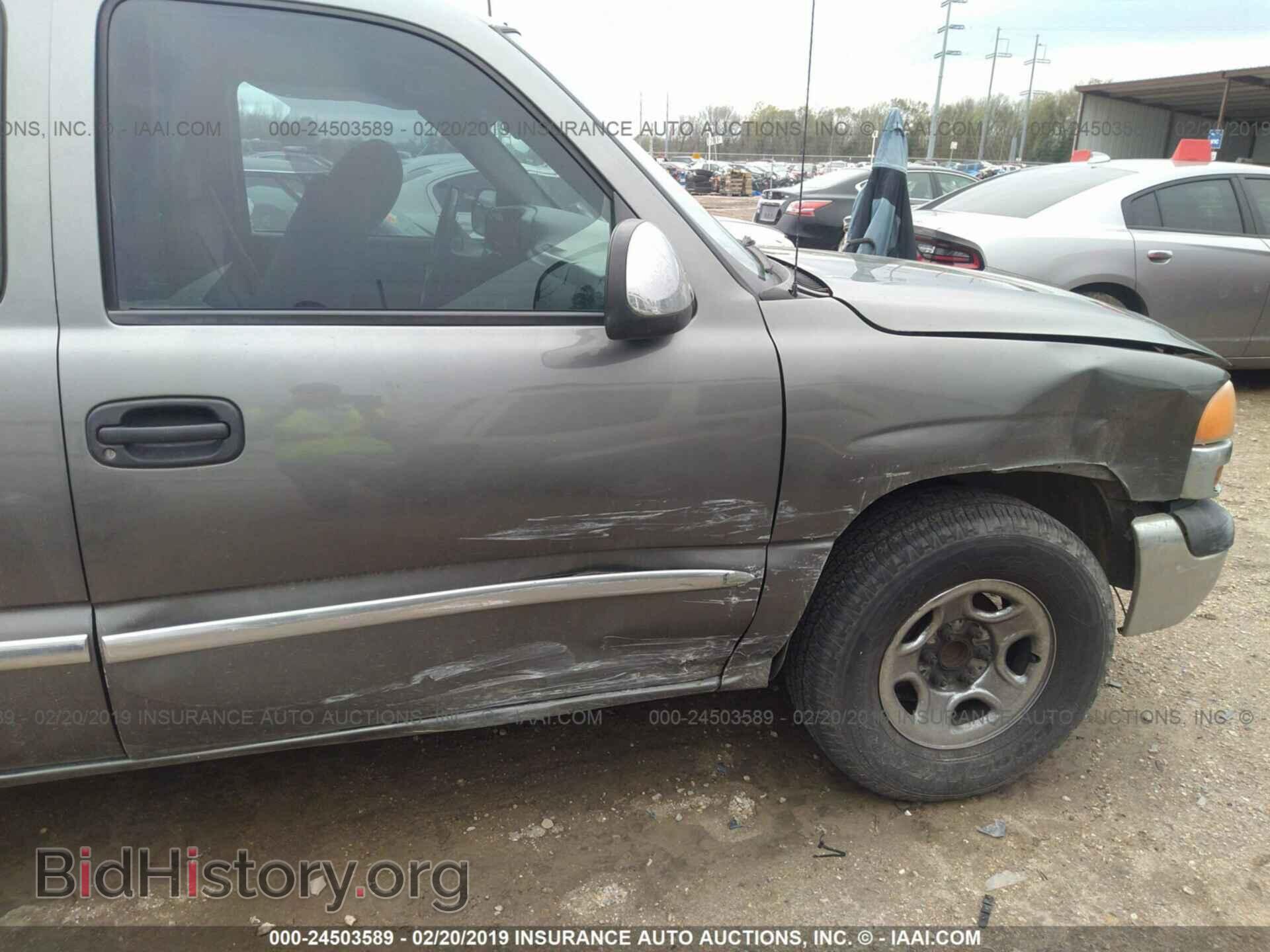 2002 GMC NEW SIERRA - VIN: 2GTEC19VX21263590 - Фото 6