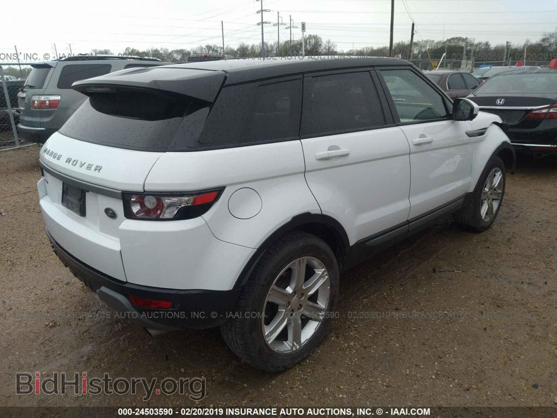 2014 LAND ROVER RANGE ROVER EVOQU - VIN: SALVR2BG7EH860870 - Фото 4
