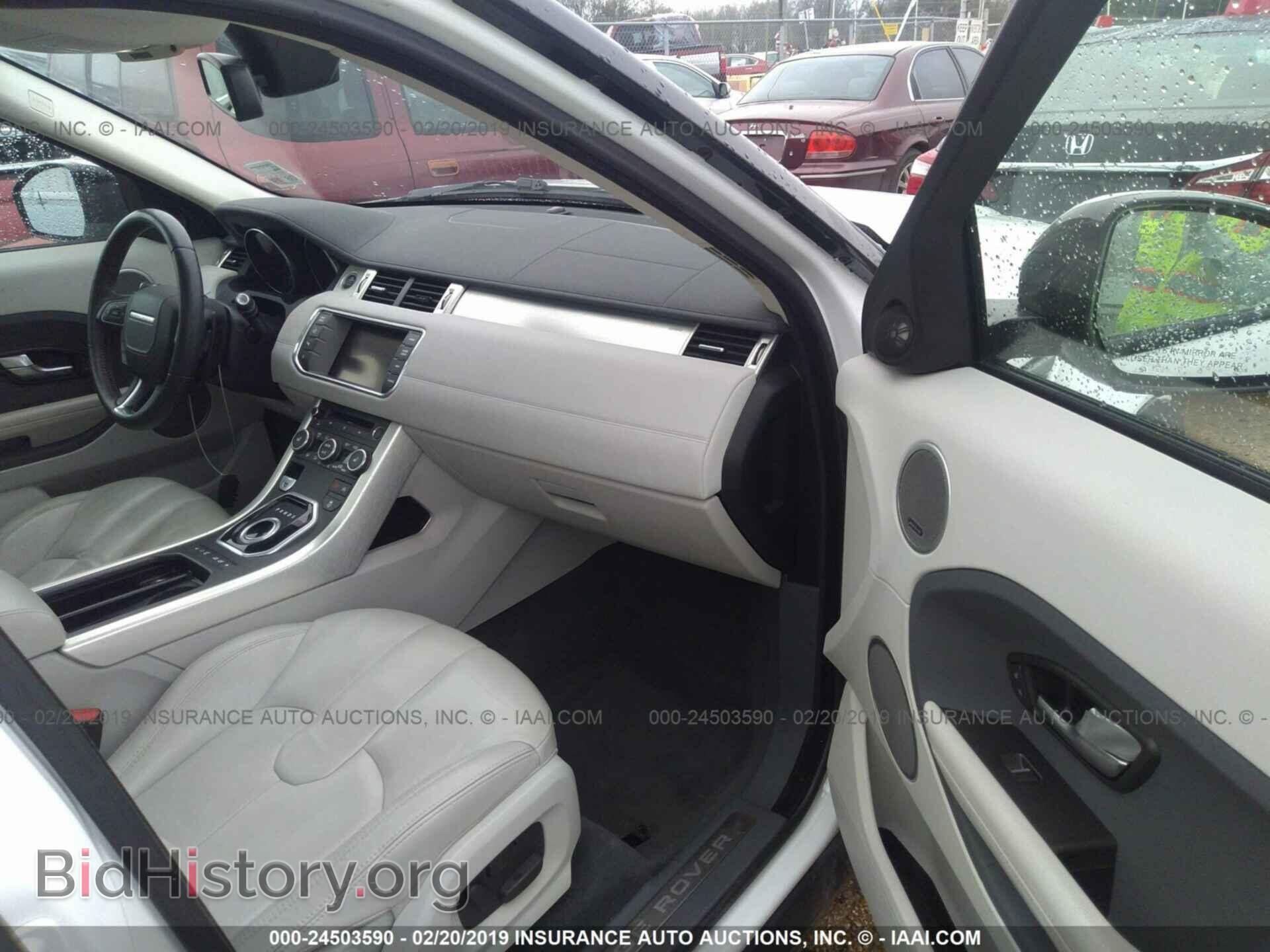 2014 LAND ROVER RANGE ROVER EVOQU - VIN: SALVR2BG7EH860870 - Фото 5