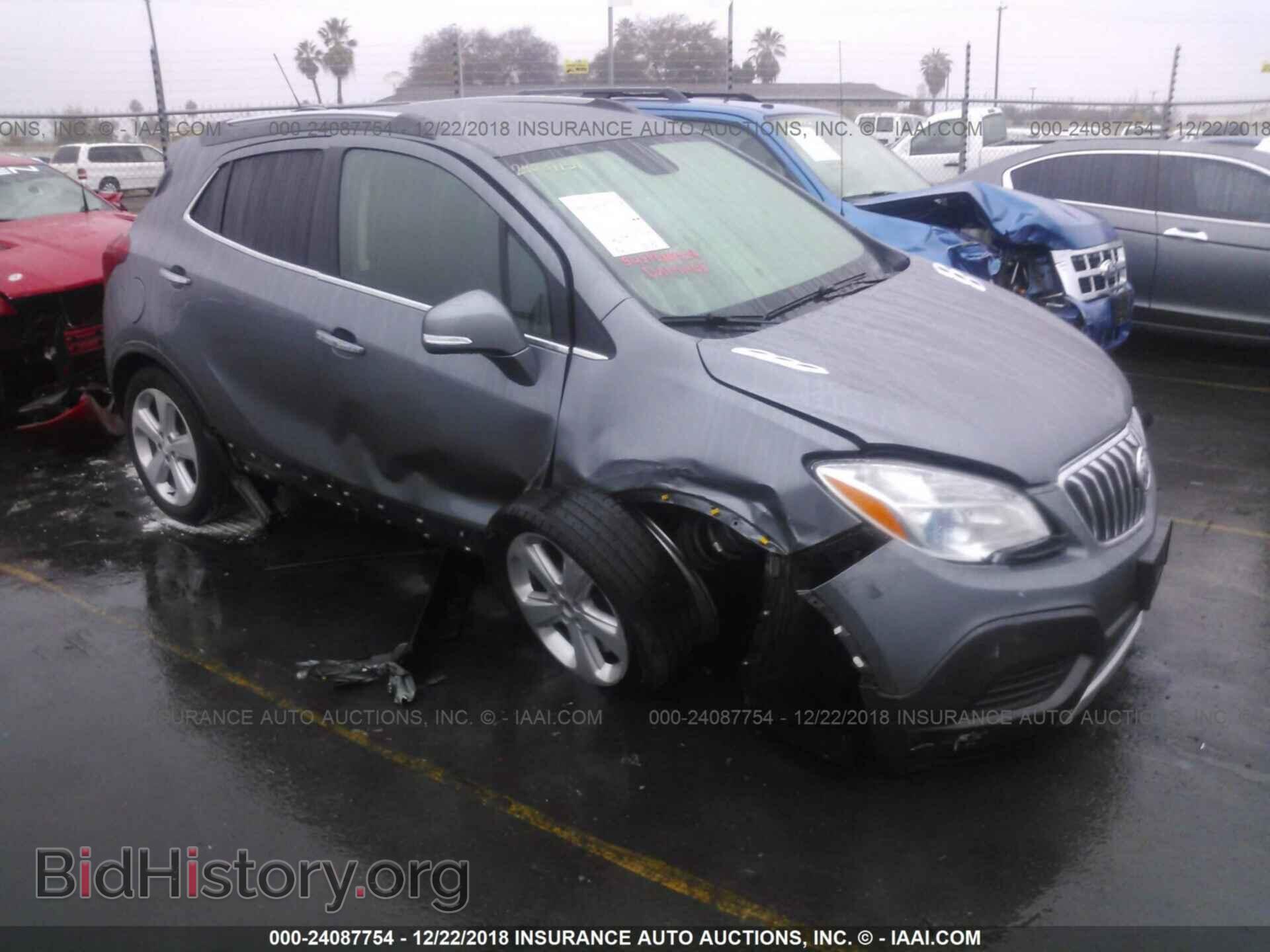 Фотография KL4CJASB9FB174400 - BUICK ENCORE 2015