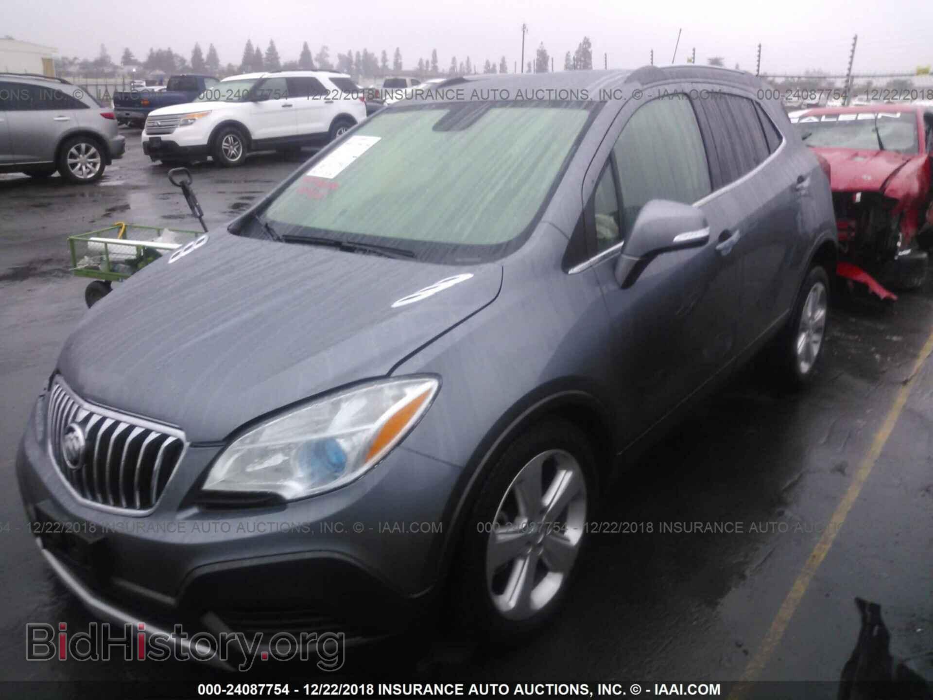 2015 BUICK ENCORE - VIN: KL4CJASB9FB174400 - Фото 2
