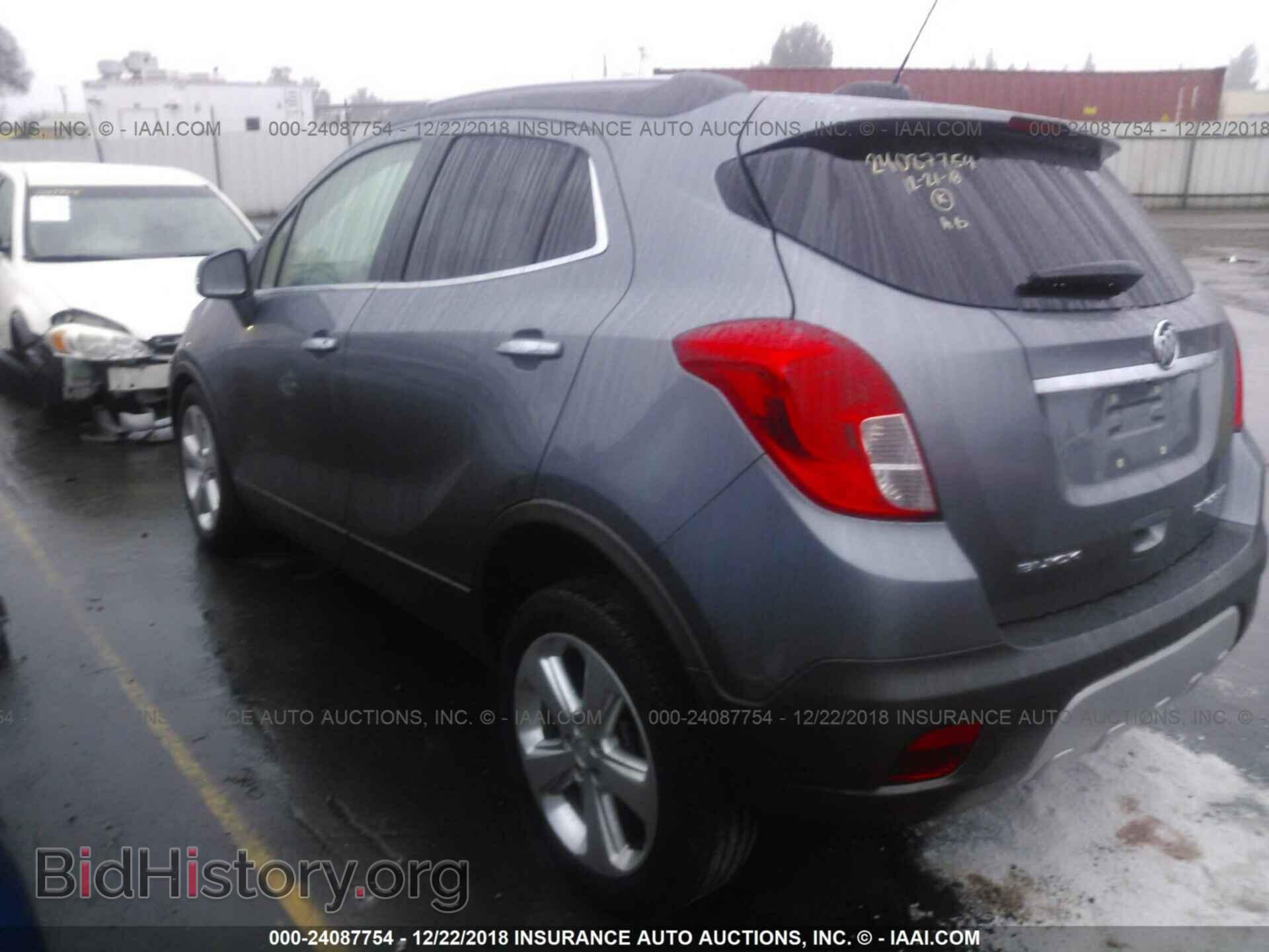 2015 BUICK ENCORE - VIN: KL4CJASB9FB174400 - Фото 3