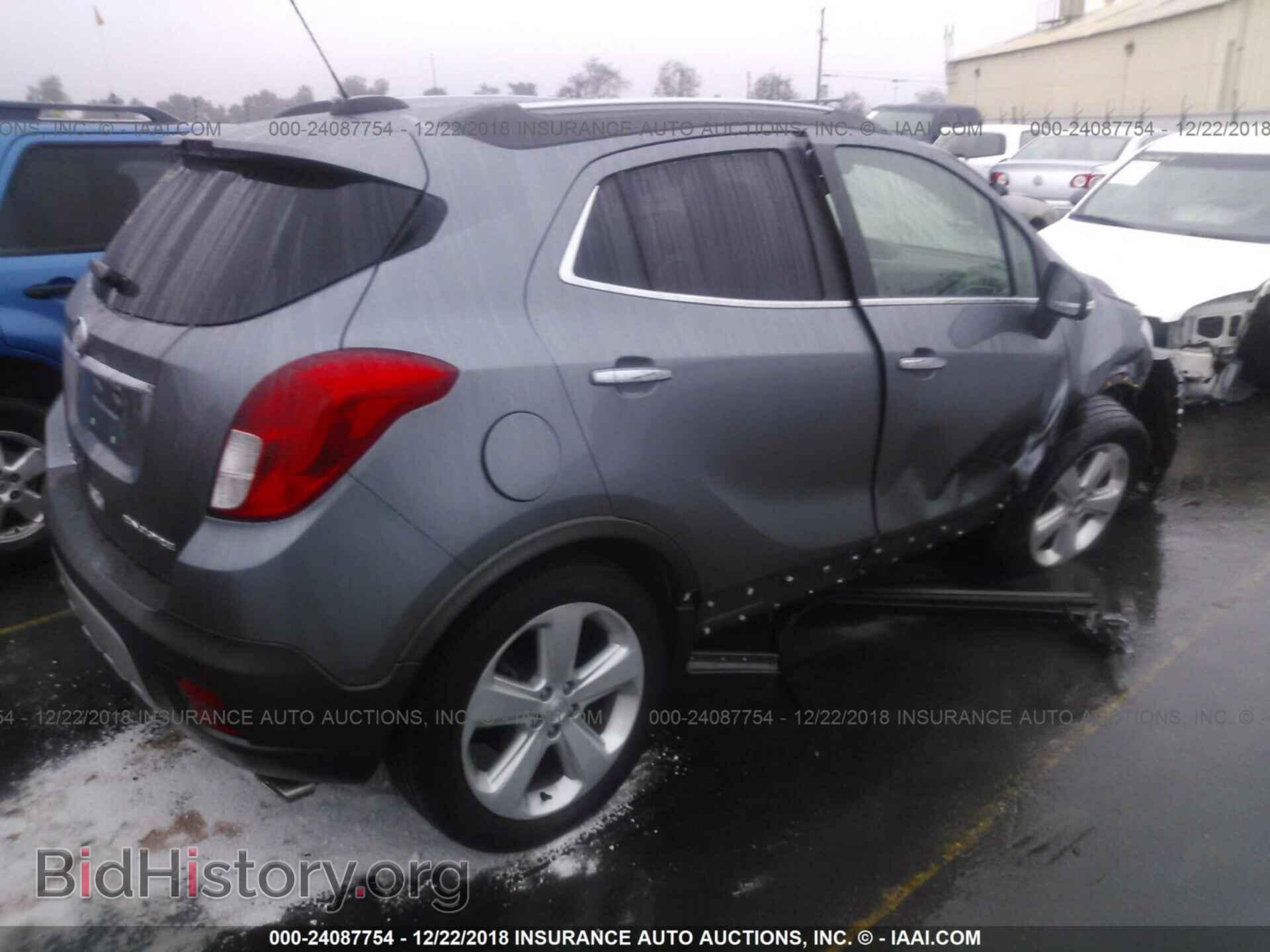 2015 BUICK ENCORE - VIN: KL4CJASB9FB174400 - Фото 4