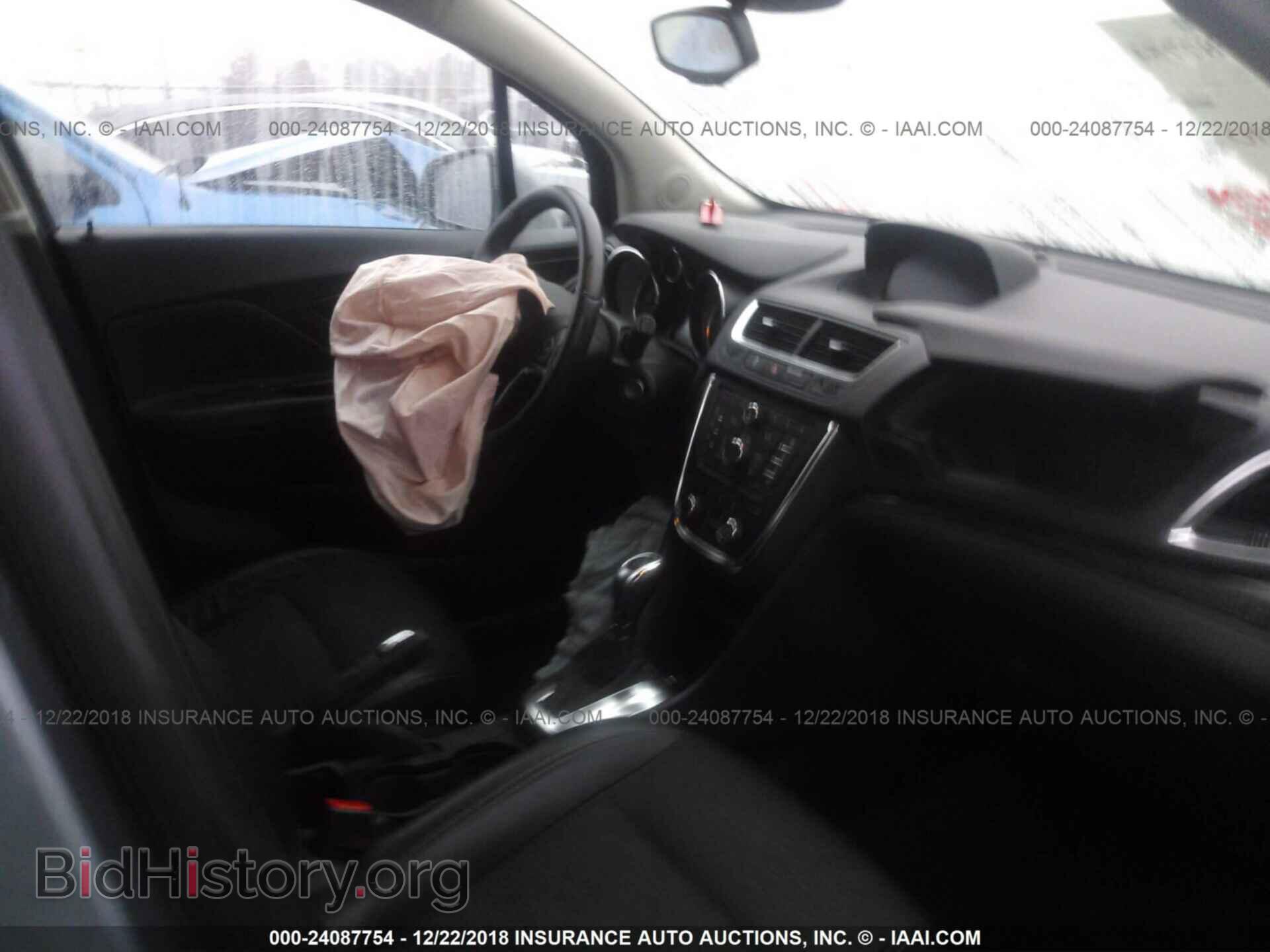 2015 BUICK ENCORE - VIN: KL4CJASB9FB174400 - Фото 5