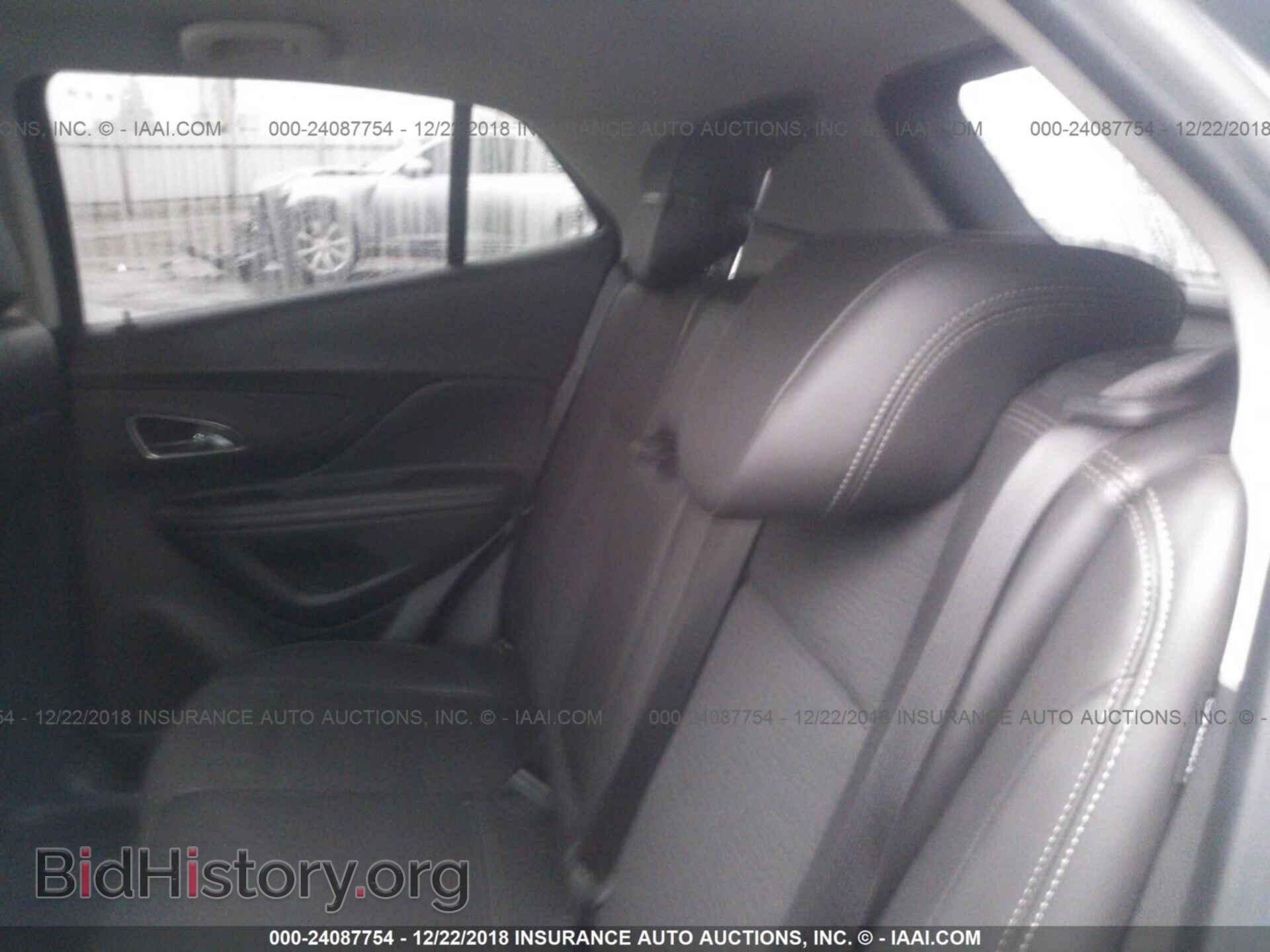 2015 BUICK ENCORE - VIN: KL4CJASB9FB174400 - Фото 8