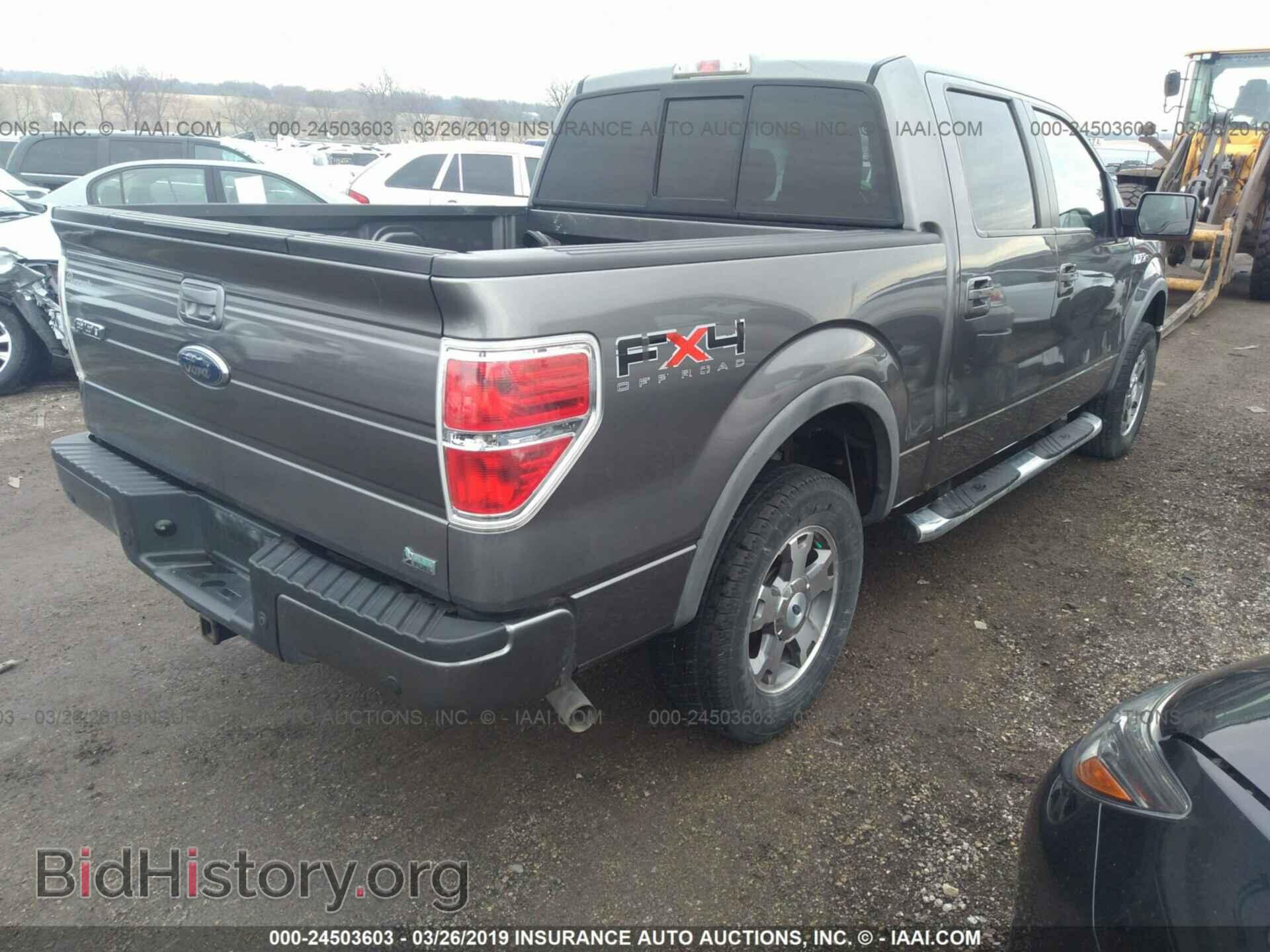 2010 FORD F150 - VIN: 1FTFW1EV0AFC84909 - Фото 4