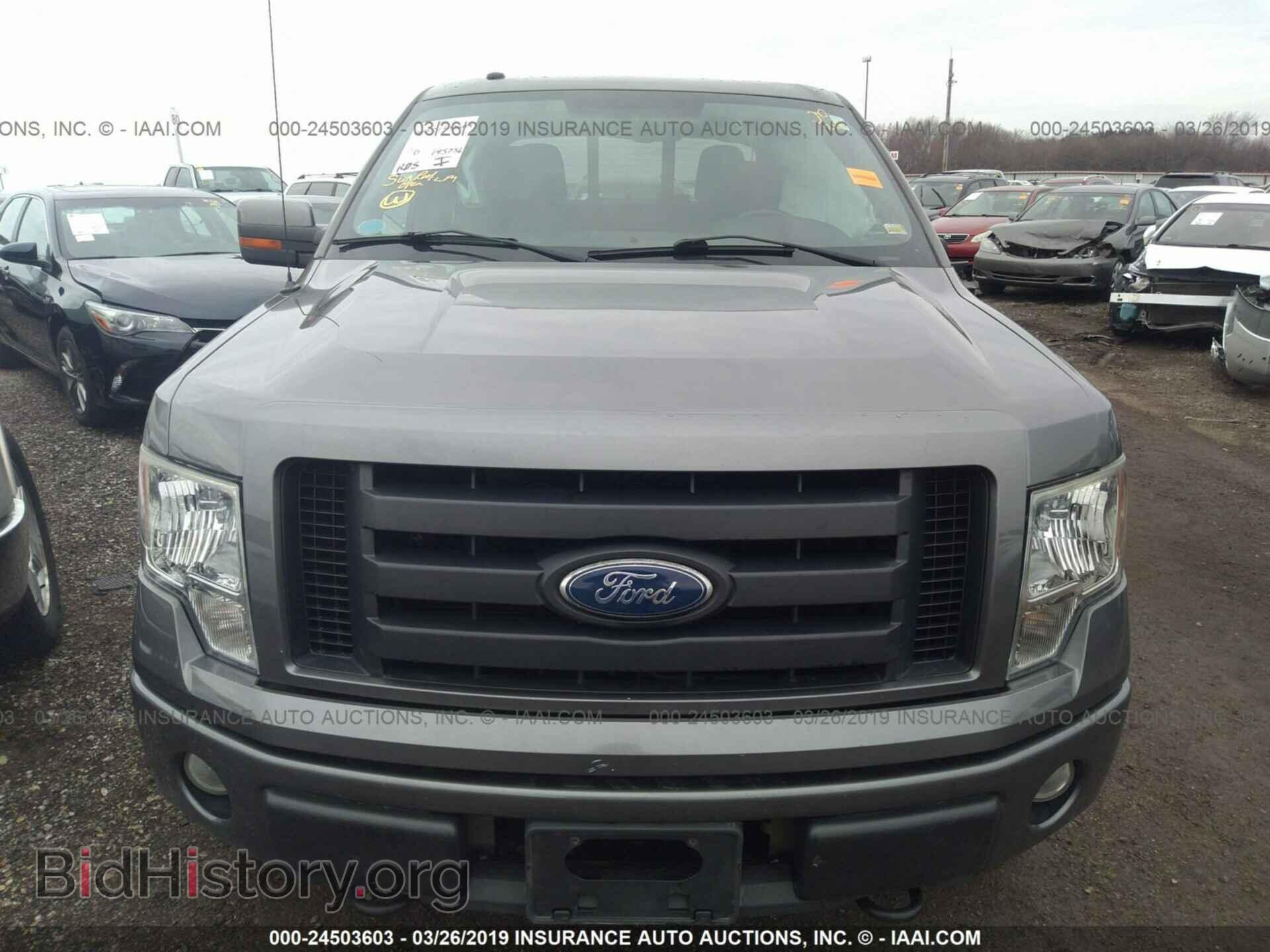 2010 FORD F150 - VIN: 1FTFW1EV0AFC84909 - Фото 6