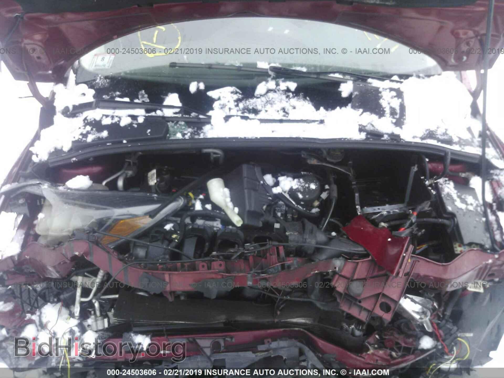2013 FORD FOCUS - VIN: 1FADP3N26DL258137 - Фото 10