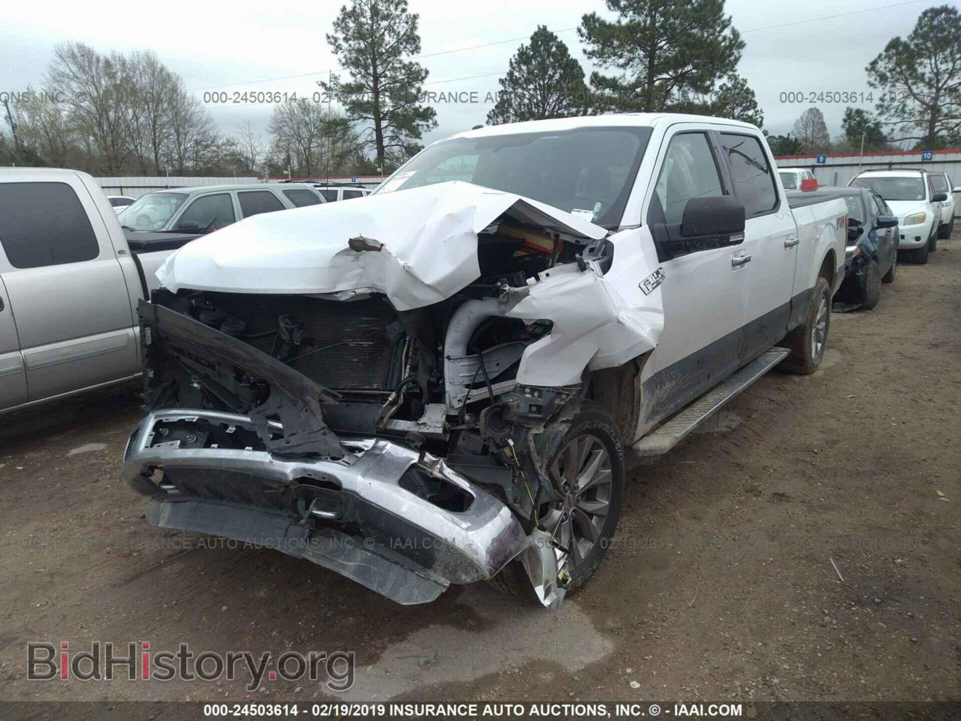 2016 FORD F150 - VIN: 1FTFW1EF0GFC26736 - Фото 2