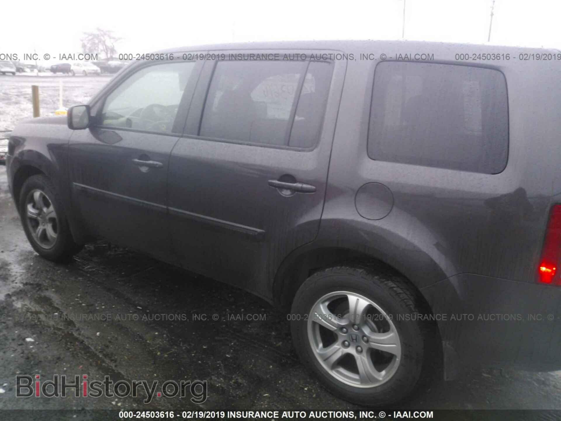 2013 HONDA PILOT - VIN: 5FNYF3H65DB042439 - Фото 3