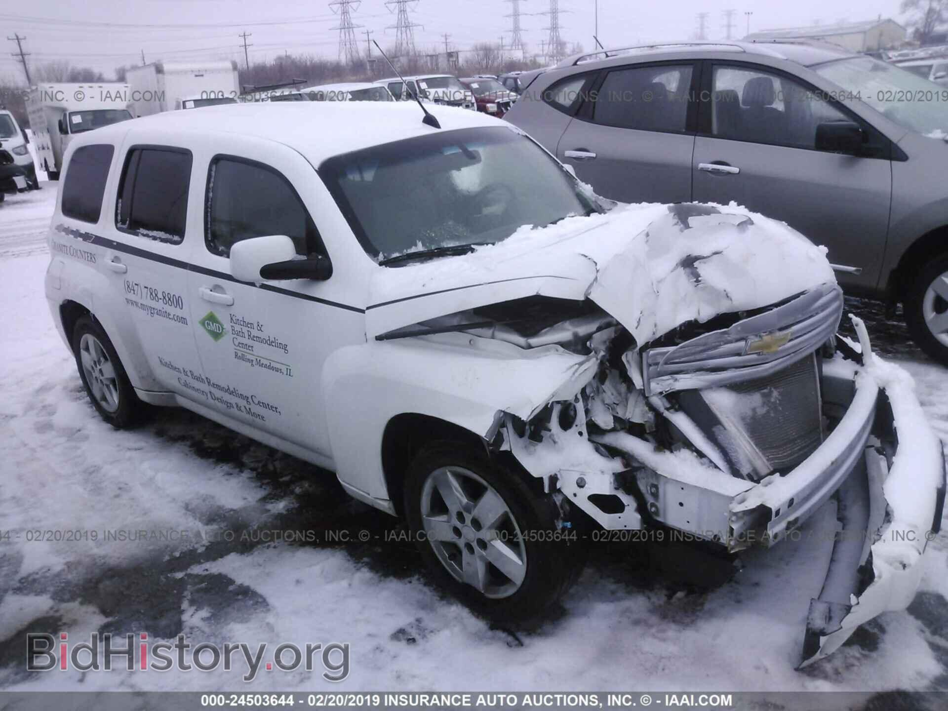 Фотография 3GNBABFW3BS563673 - CHEVROLET HHR 2011