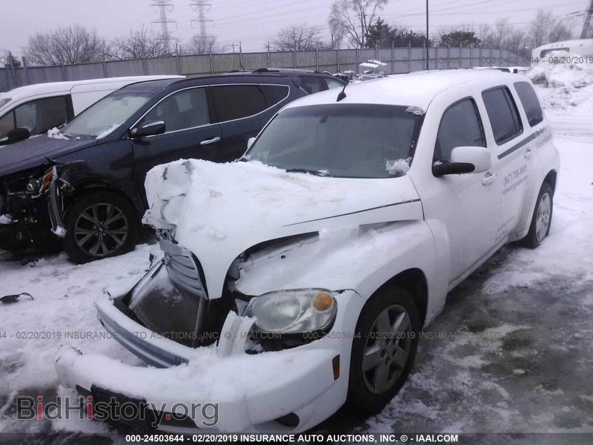 2011 CHEVROLET HHR - VIN: 3GNBABFW3BS563673 - Фото 2