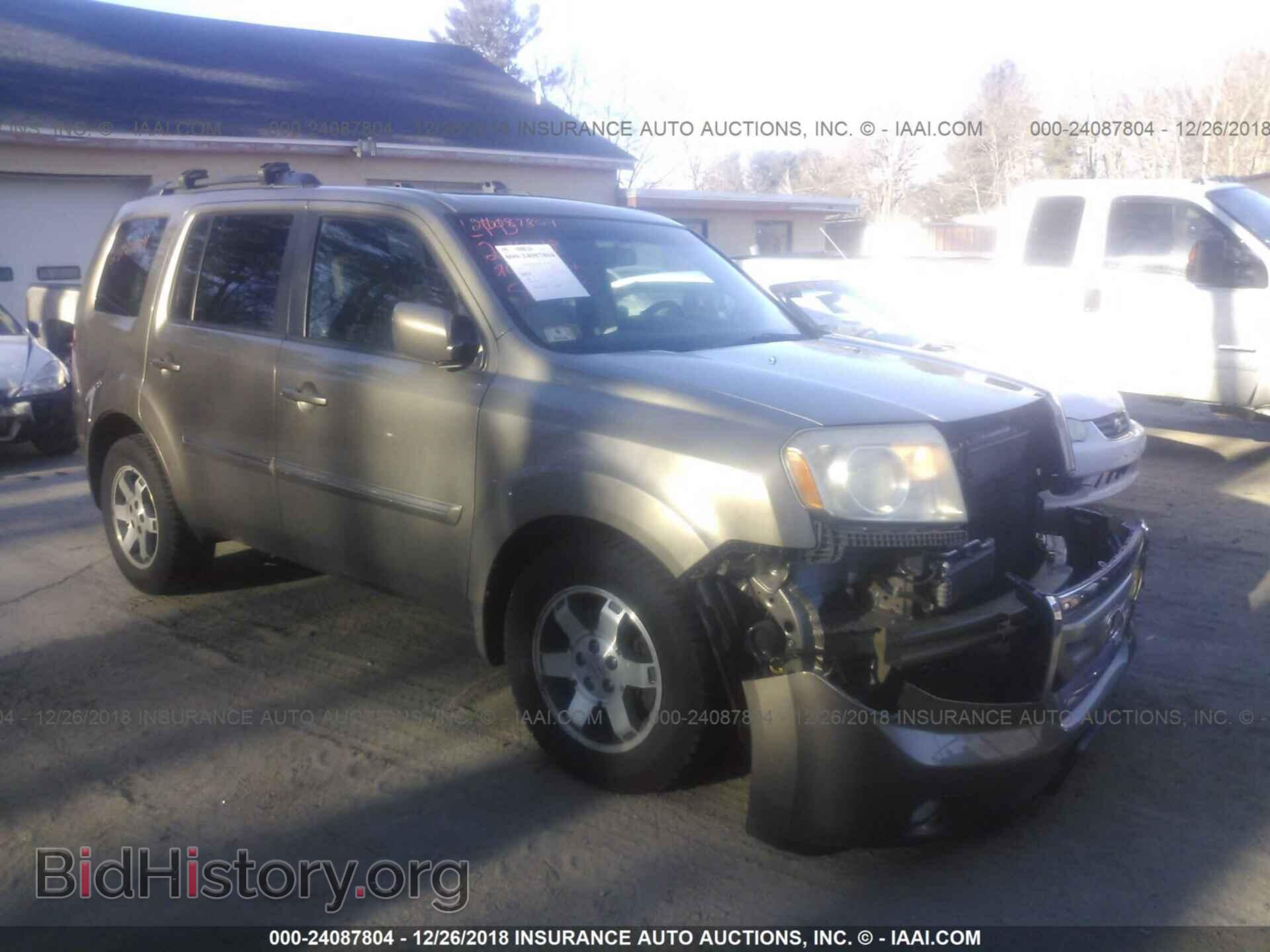 Photo 5FNYF48909B007007 - HONDA PILOT 2009