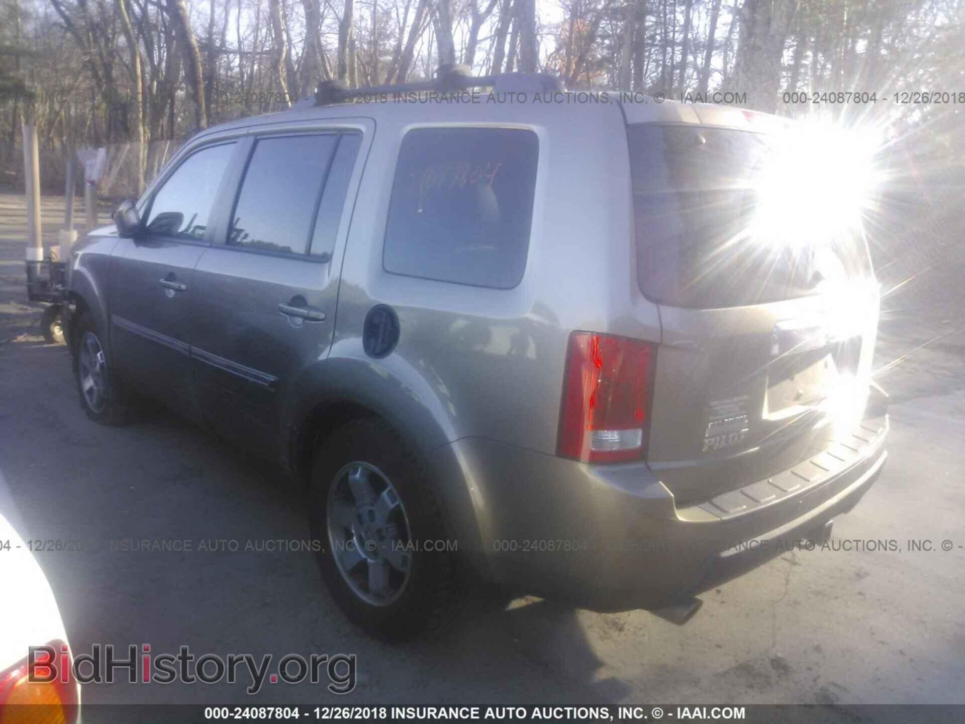2009 HONDA PILOT - VIN: 5FNYF48909B007007 - Фото 3