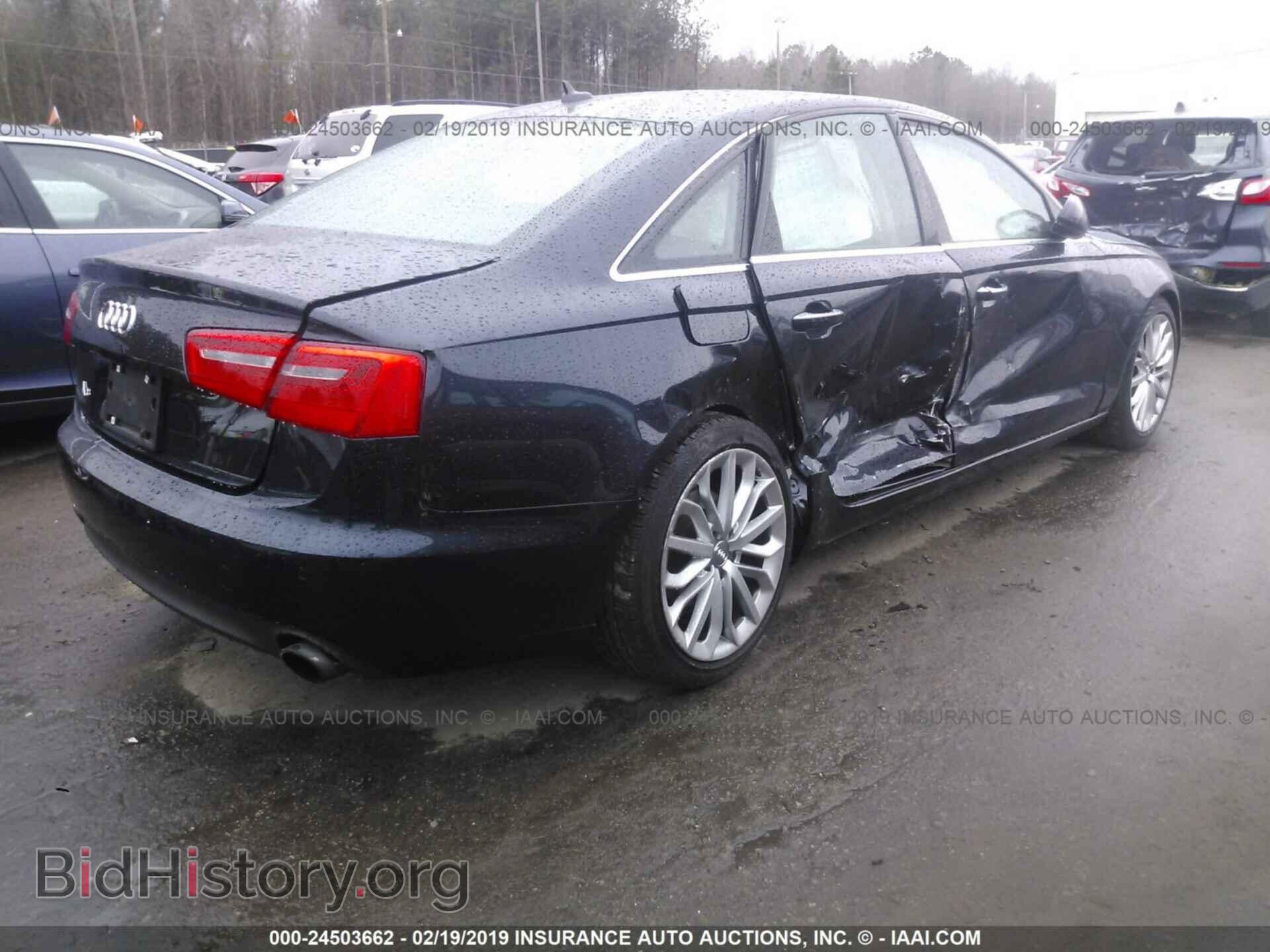 2013 AUDI A6 - VIN: WAUDFAFC3DN079659 - Фото 4