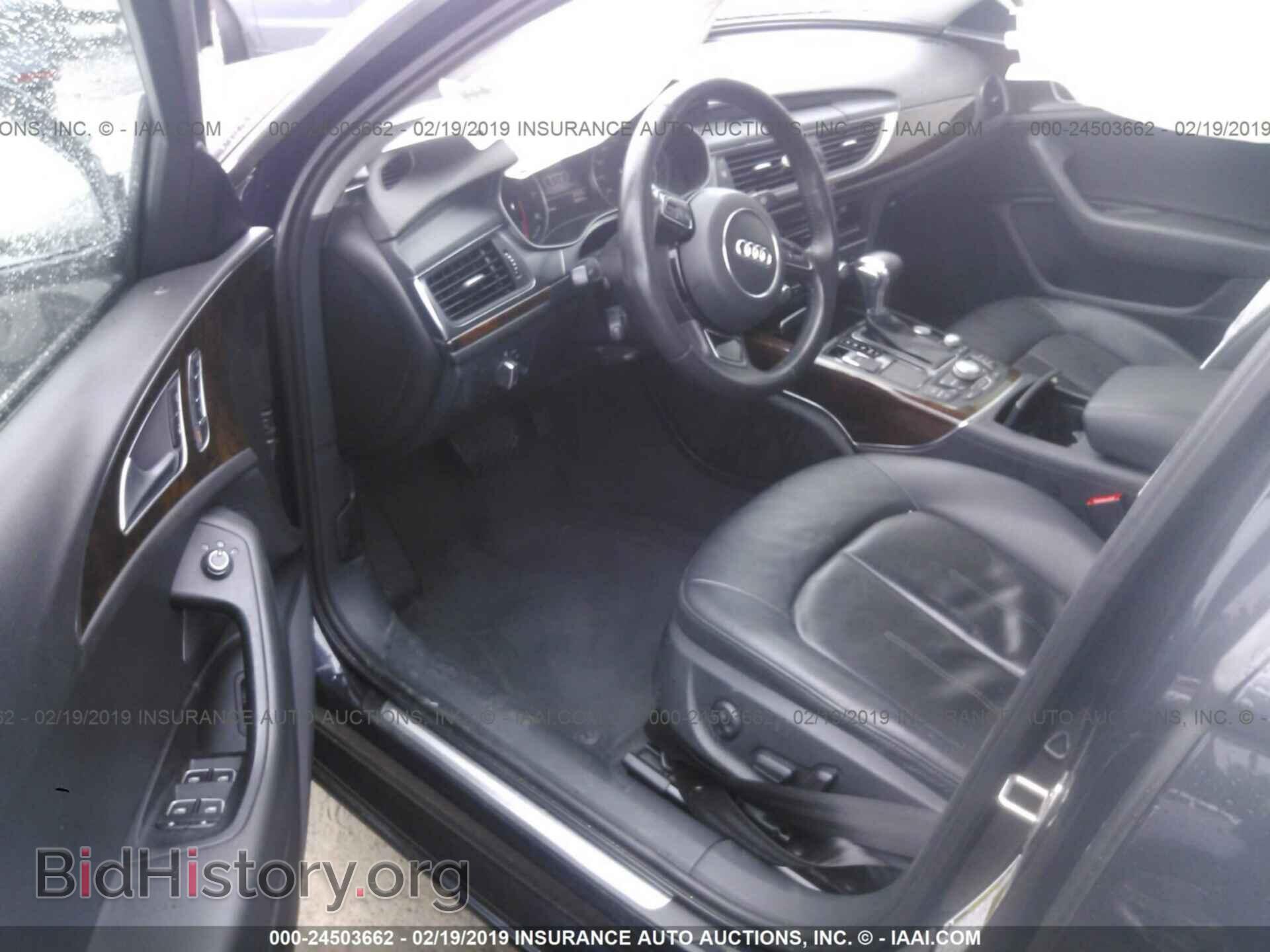 2013 AUDI A6 - VIN: WAUDFAFC3DN079659 - Фото 5