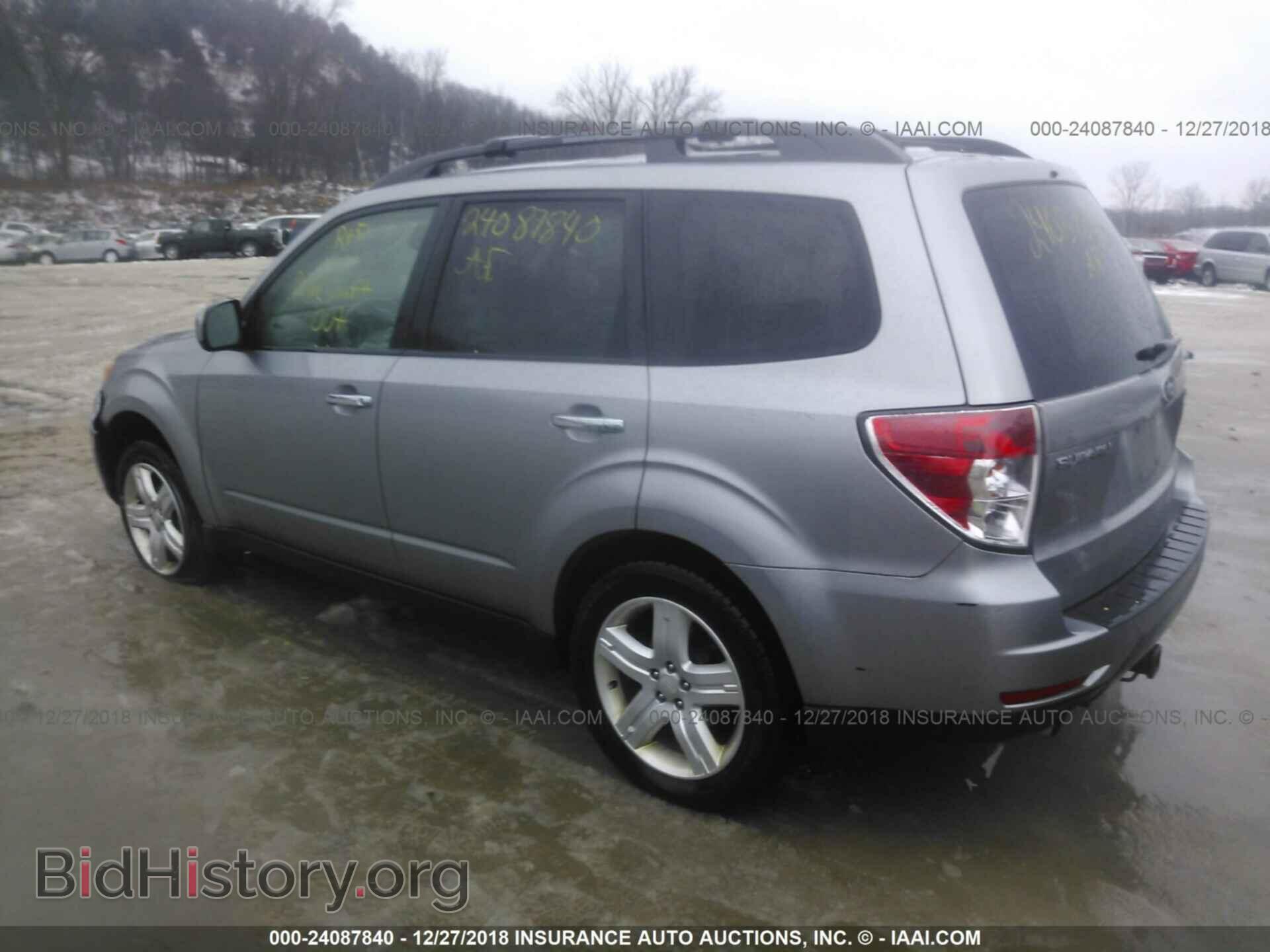 2009 SUBARU FORESTER - VIN: JF2SH63679H718505 - Фото 3