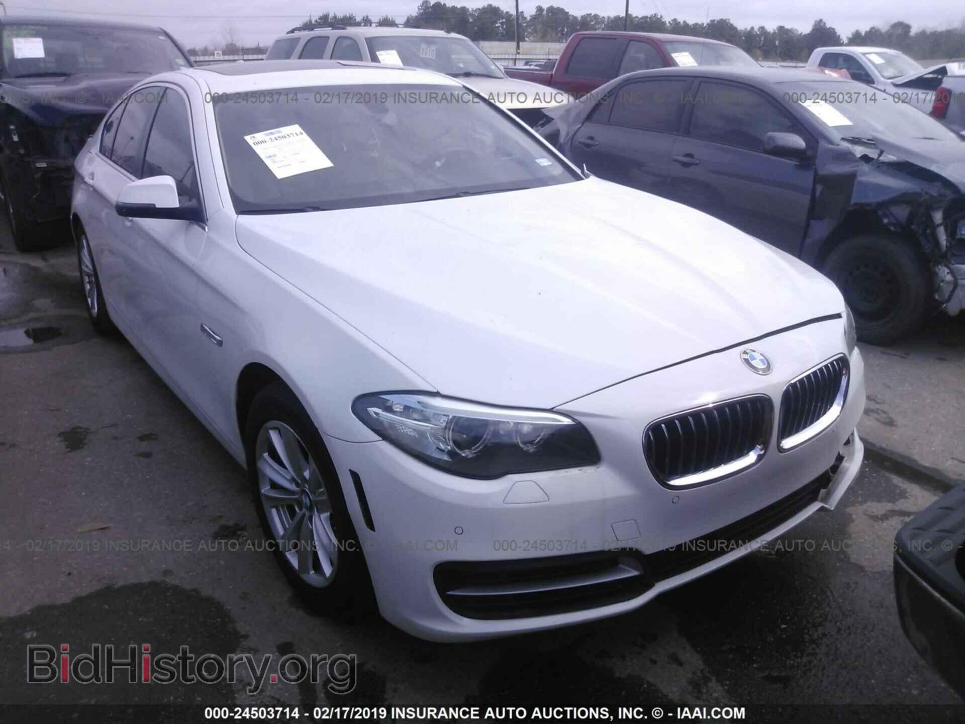 Photo WBA5A5C51ED512144 - BMW 528 2014