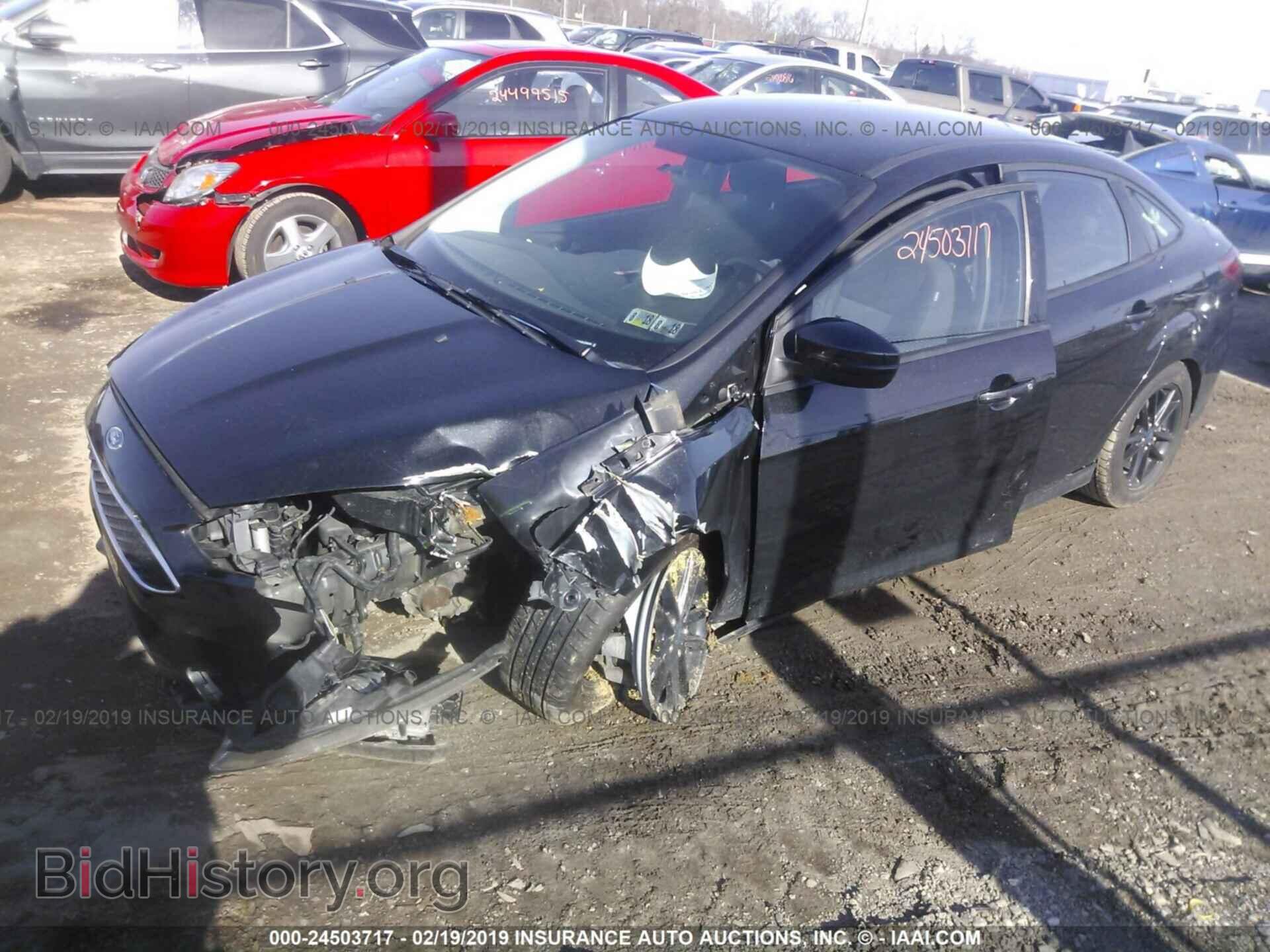 2015 FORD FOCUS - VIN: 1FADP3F23FL338349 - Photo 2