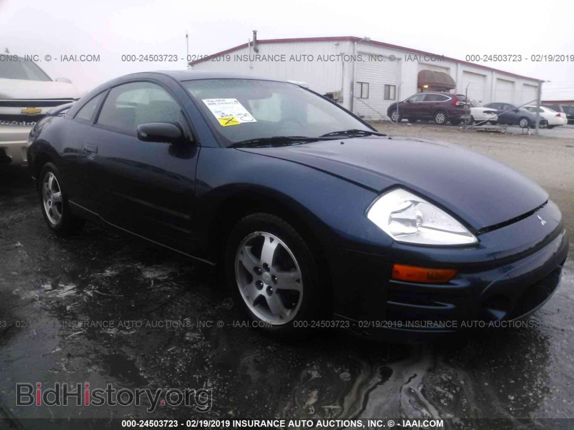 Фотография 4A3AC44G24E042525 - MITSUBISHI ECLIPSE 2004
