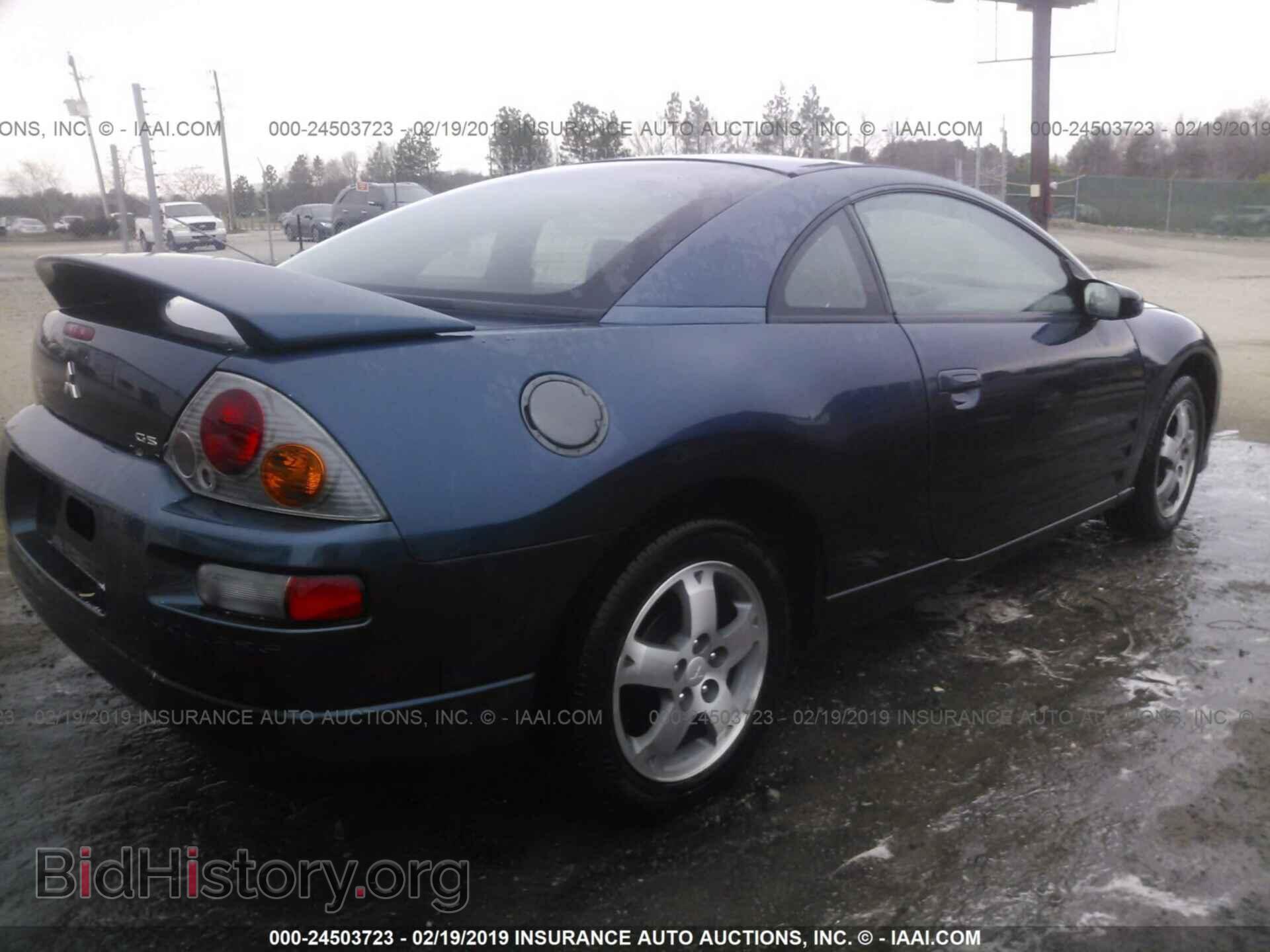 2004 MITSUBISHI ECLIPSE - VIN: 4A3AC44G24E042525 - Фото 4