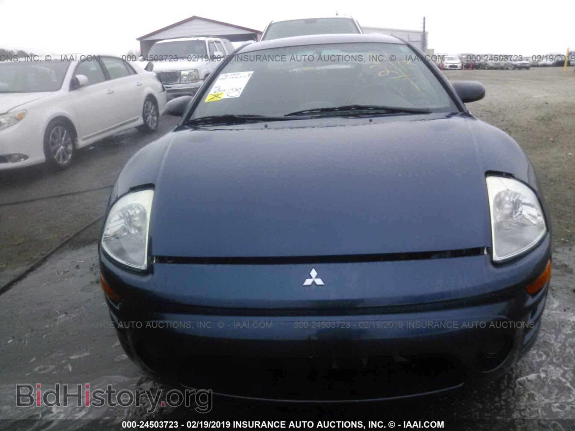 2004 MITSUBISHI ECLIPSE - VIN: 4A3AC44G24E042525 - Фото 6