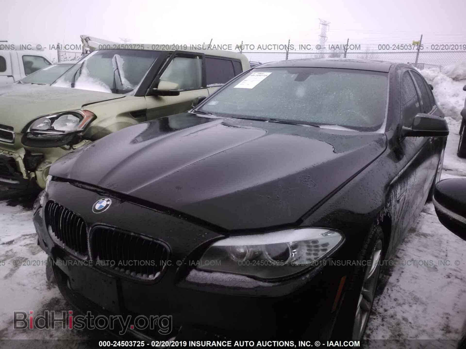 2013 BMW 535 - VIN: WBAFU7C50DDU75853 - Фото 2