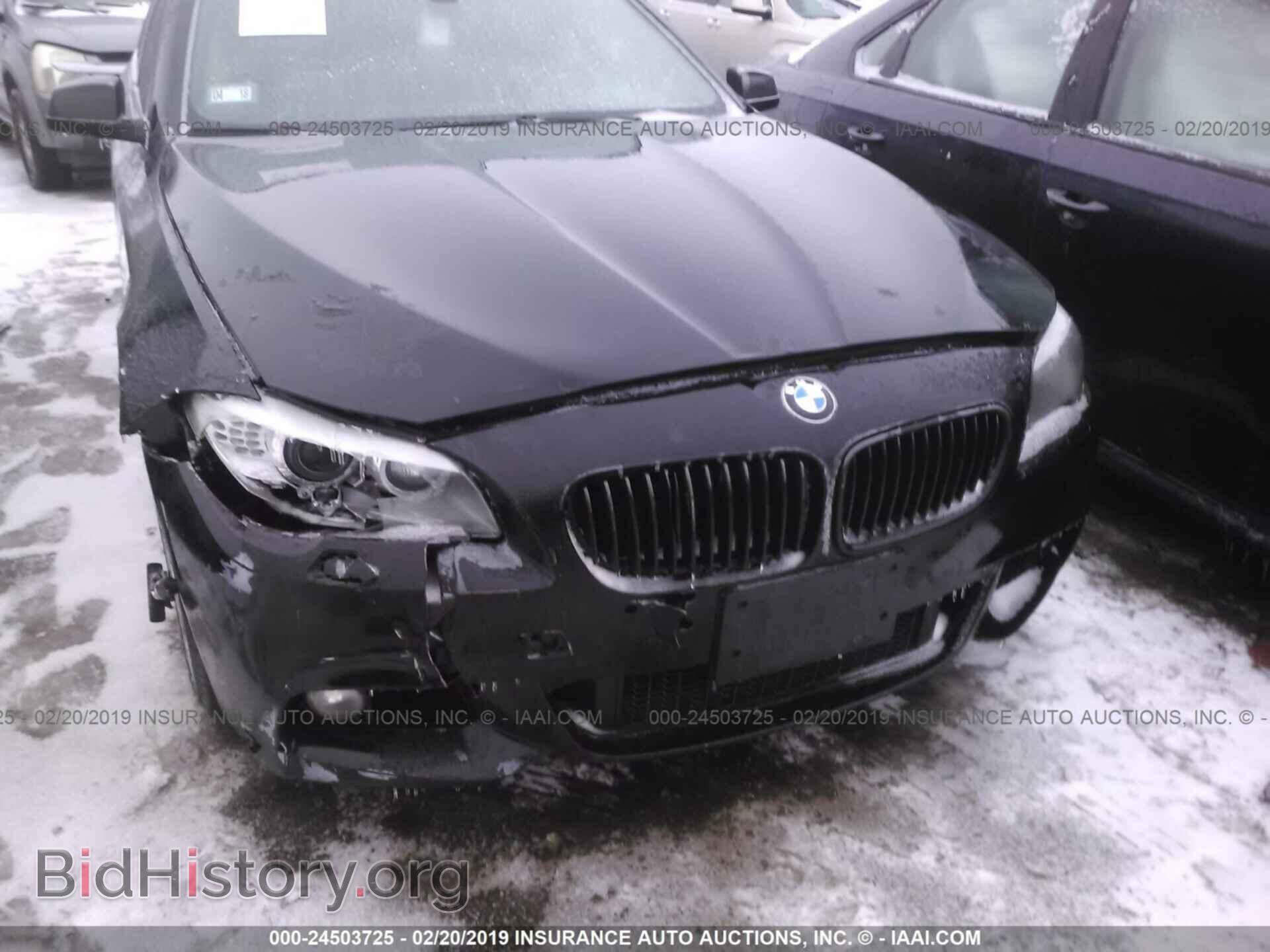 2013 BMW 535 - VIN: WBAFU7C50DDU75853 - Фото 6