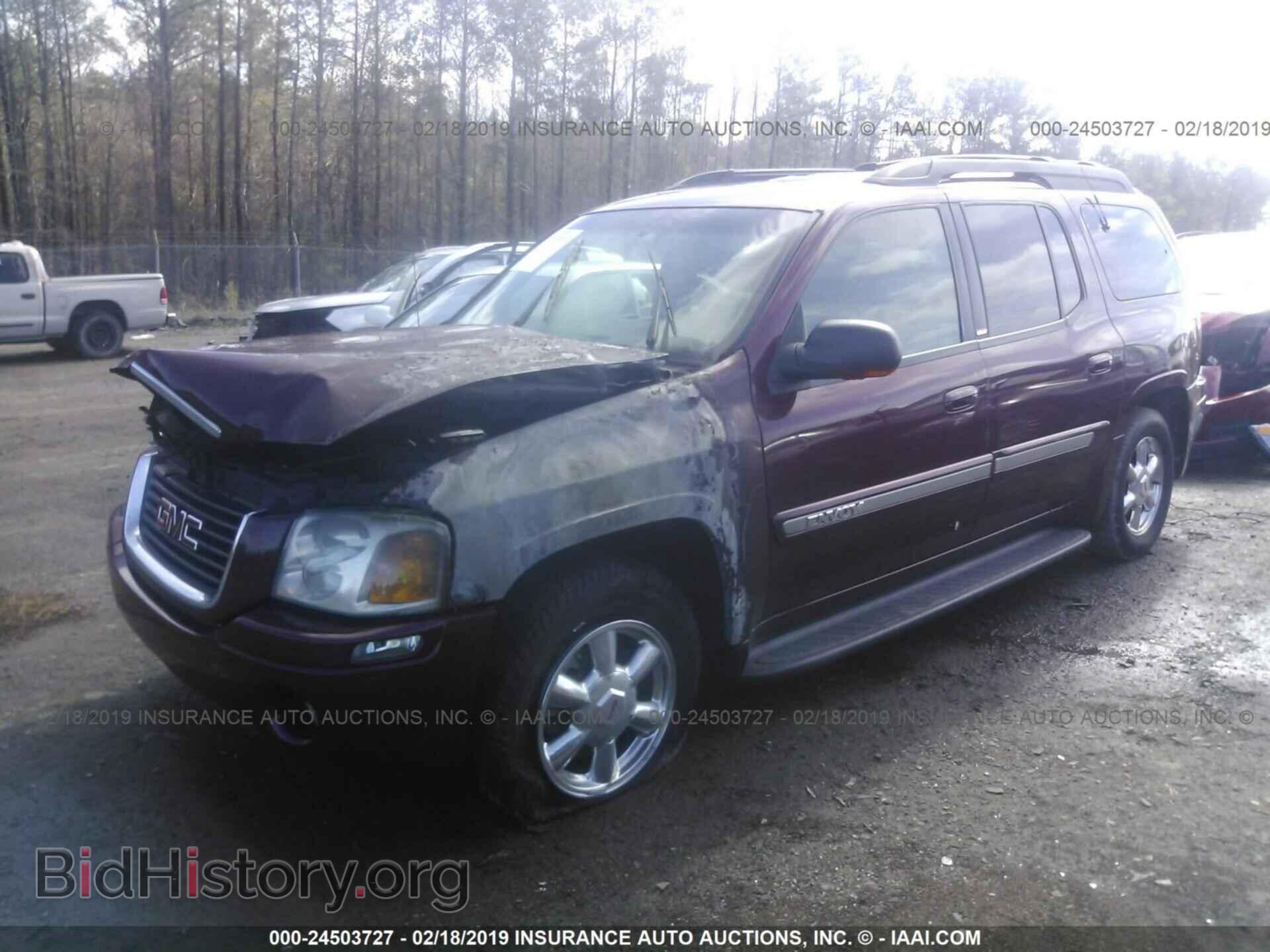 2003 GMC ENVOY - VIN: 1GKES16S836154136 - Фото 2