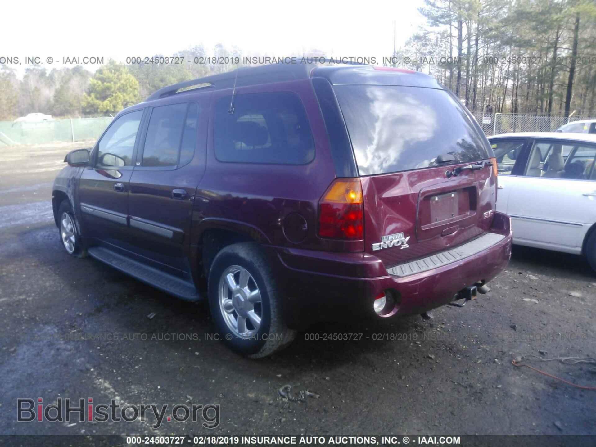 2003 GMC ENVOY - VIN: 1GKES16S836154136 - Фото 3