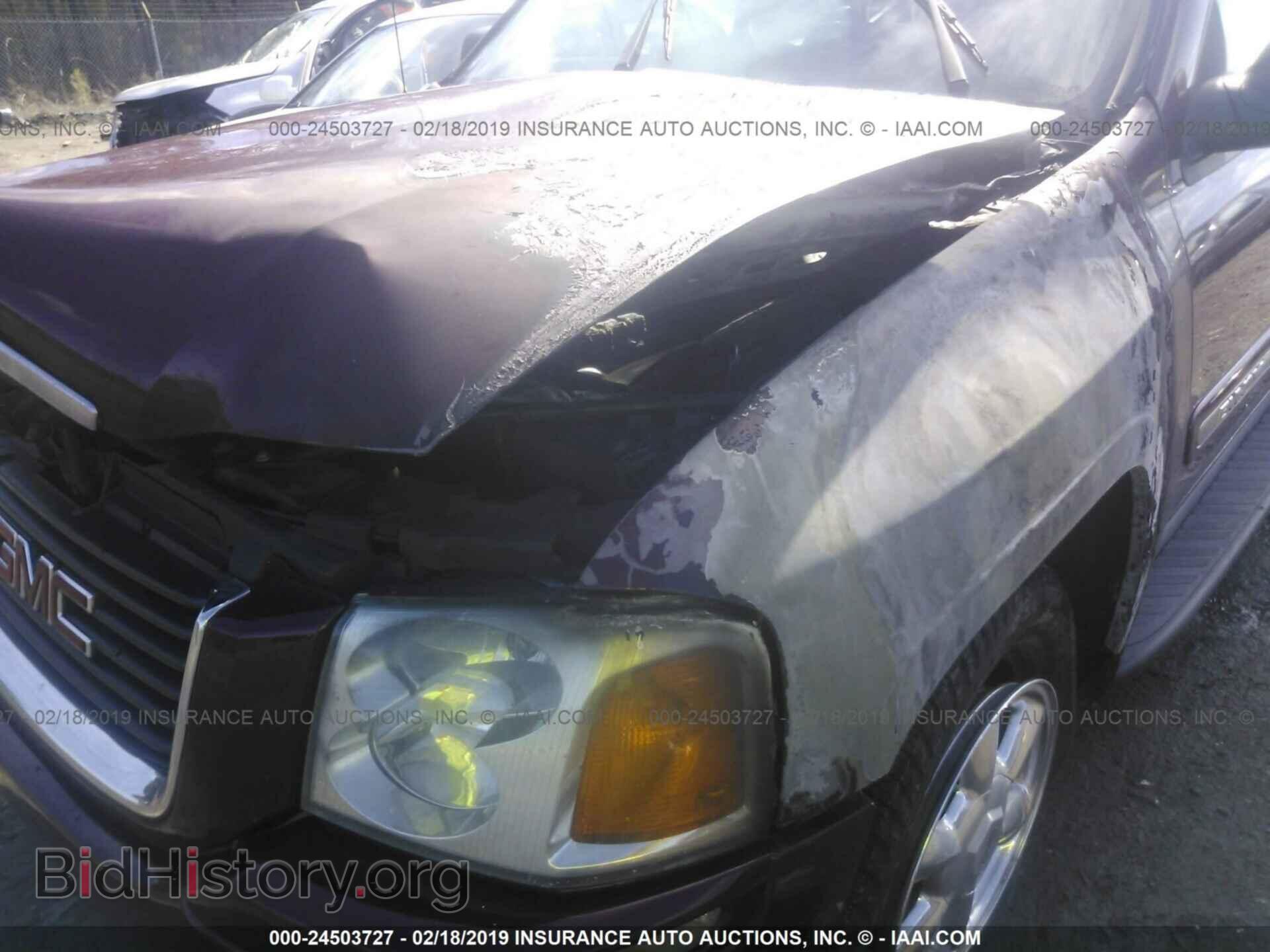 2003 GMC ENVOY - VIN: 1GKES16S836154136 - Фото 6