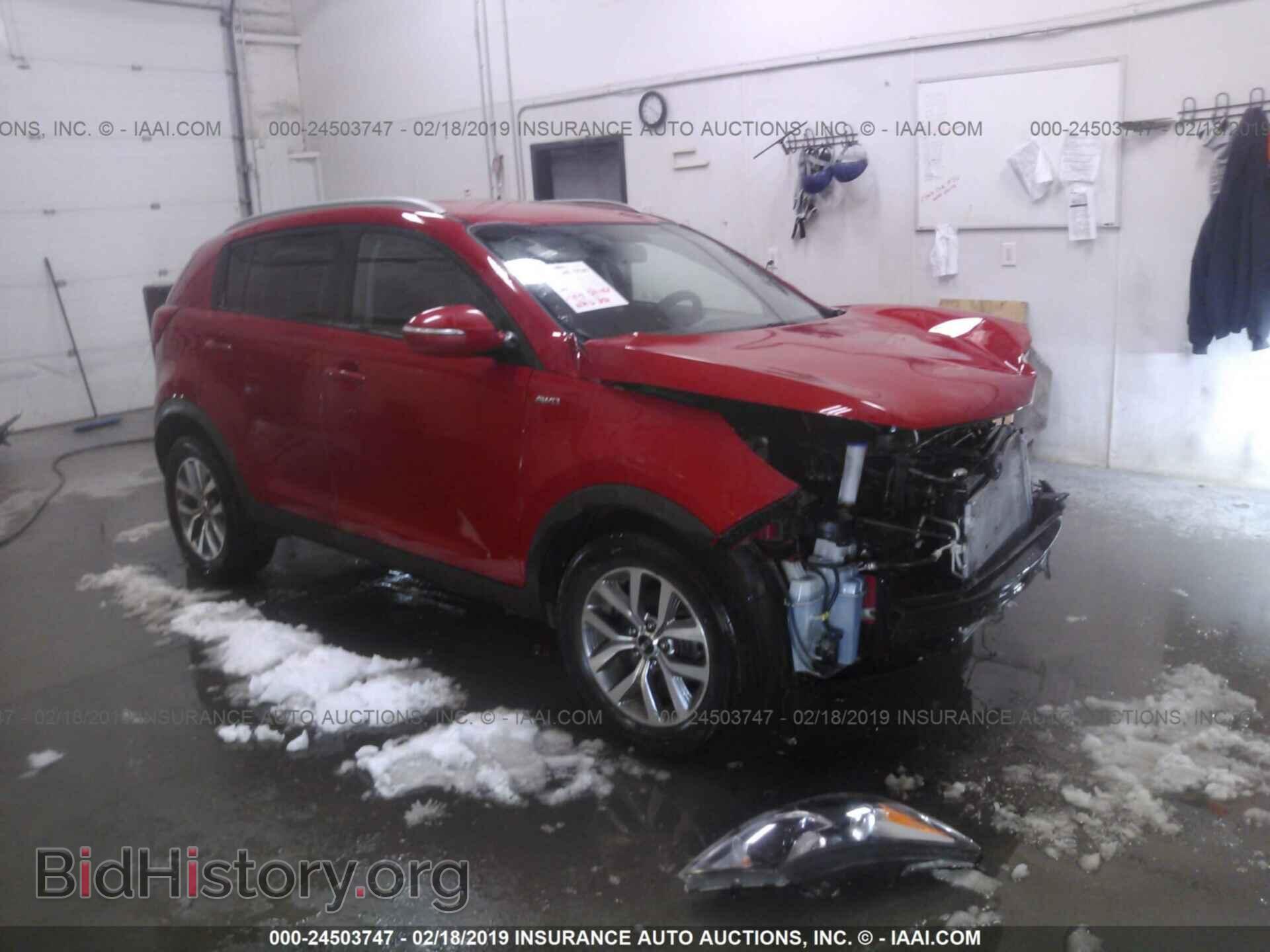 Photo KNDPBCAC0F7764756 - KIA SPORTAGE 2015