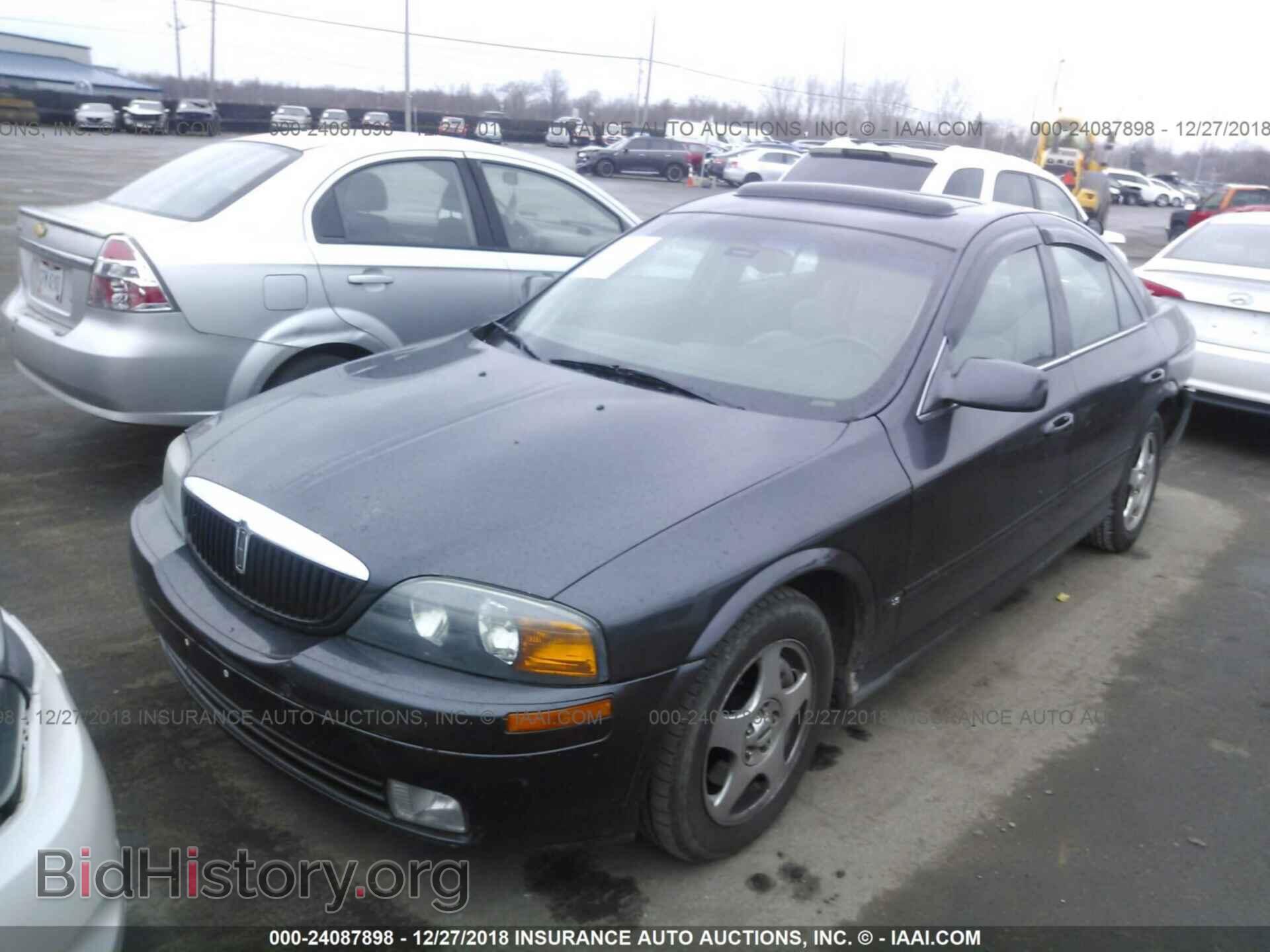 2001 LINCOLN LS - VIN: 1LNHM87A81Y635888 - Фото 2