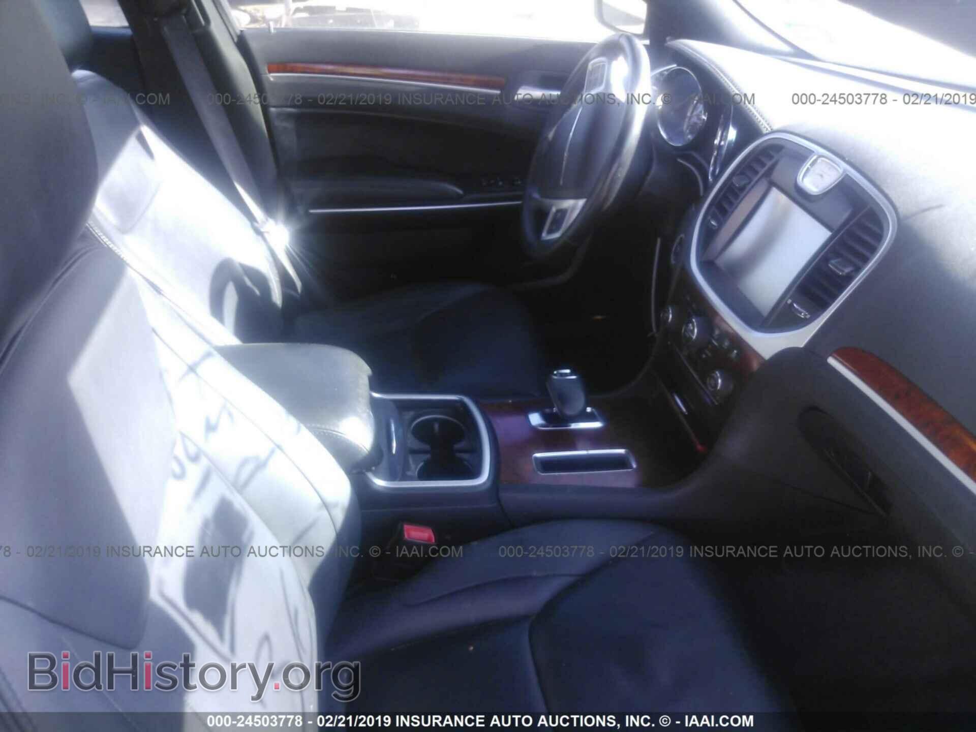 2012 CHRYSLER 300 - VIN: 2C3CCACG9CH309666 - Photo 5