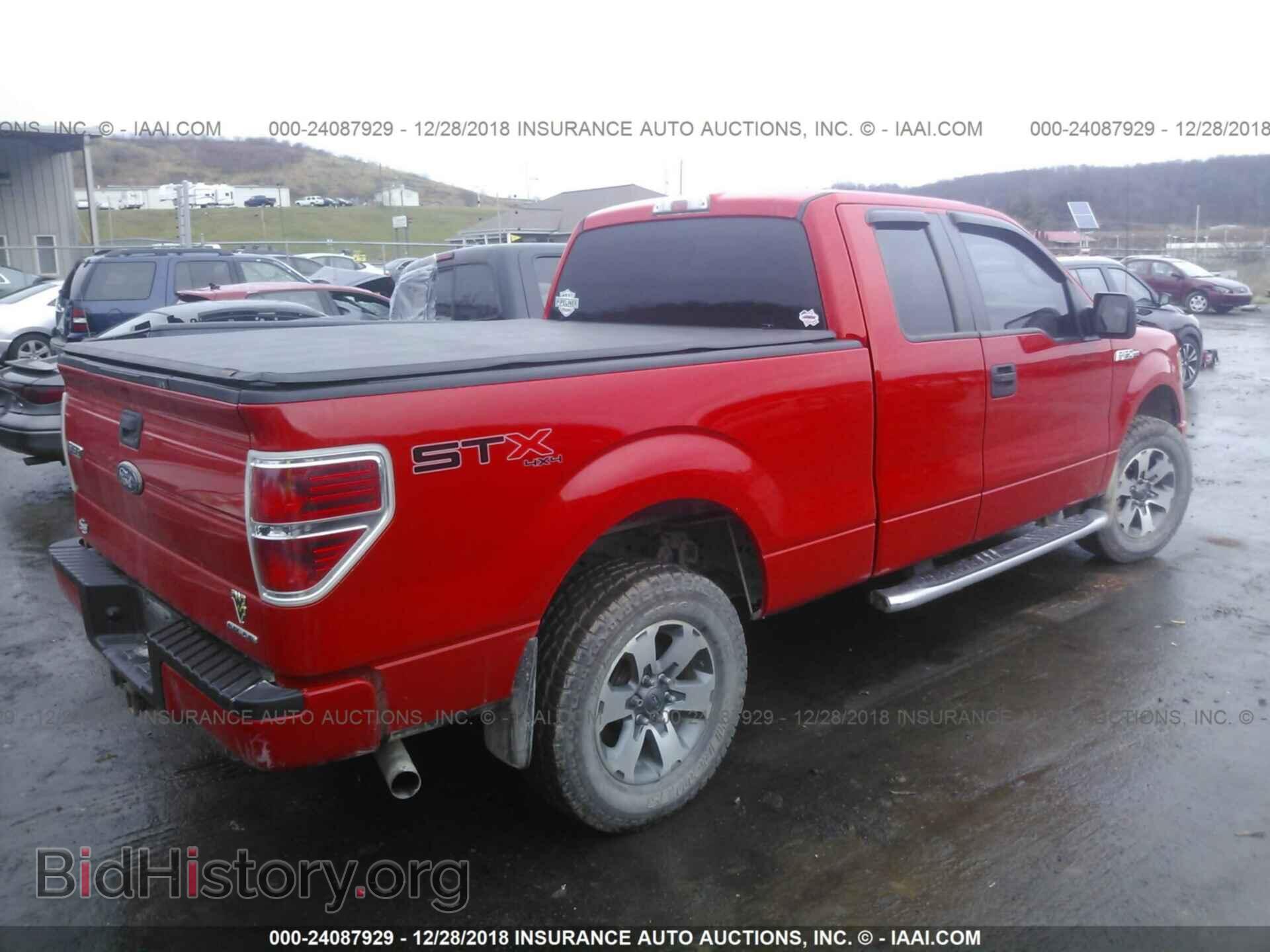 2012 FORD F150 - VIN: 1FTFX1EF7CKD03651 - Фото 4