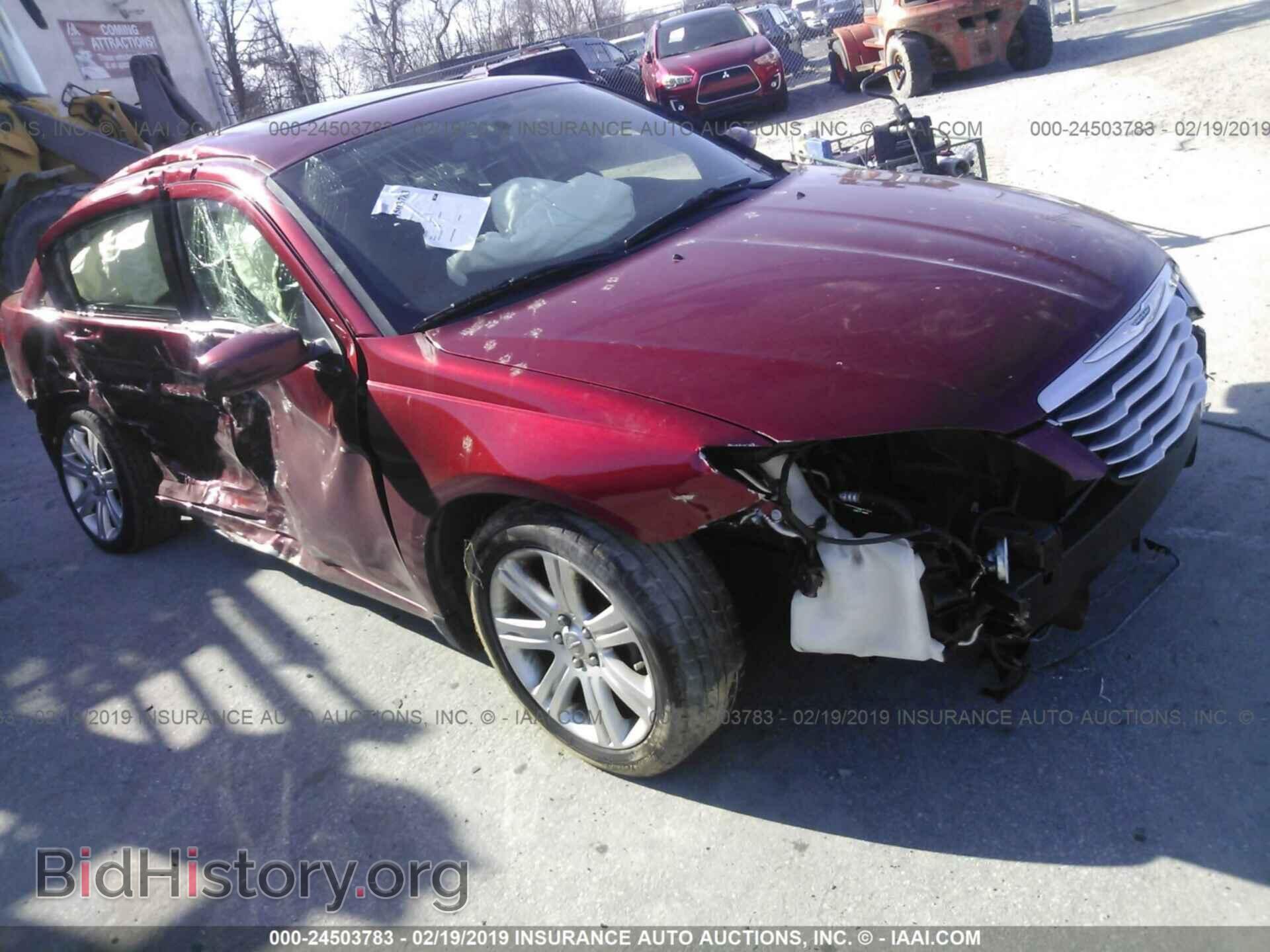 Photo 1C3CCBBB8DN553023 - CHRYSLER 200 2013