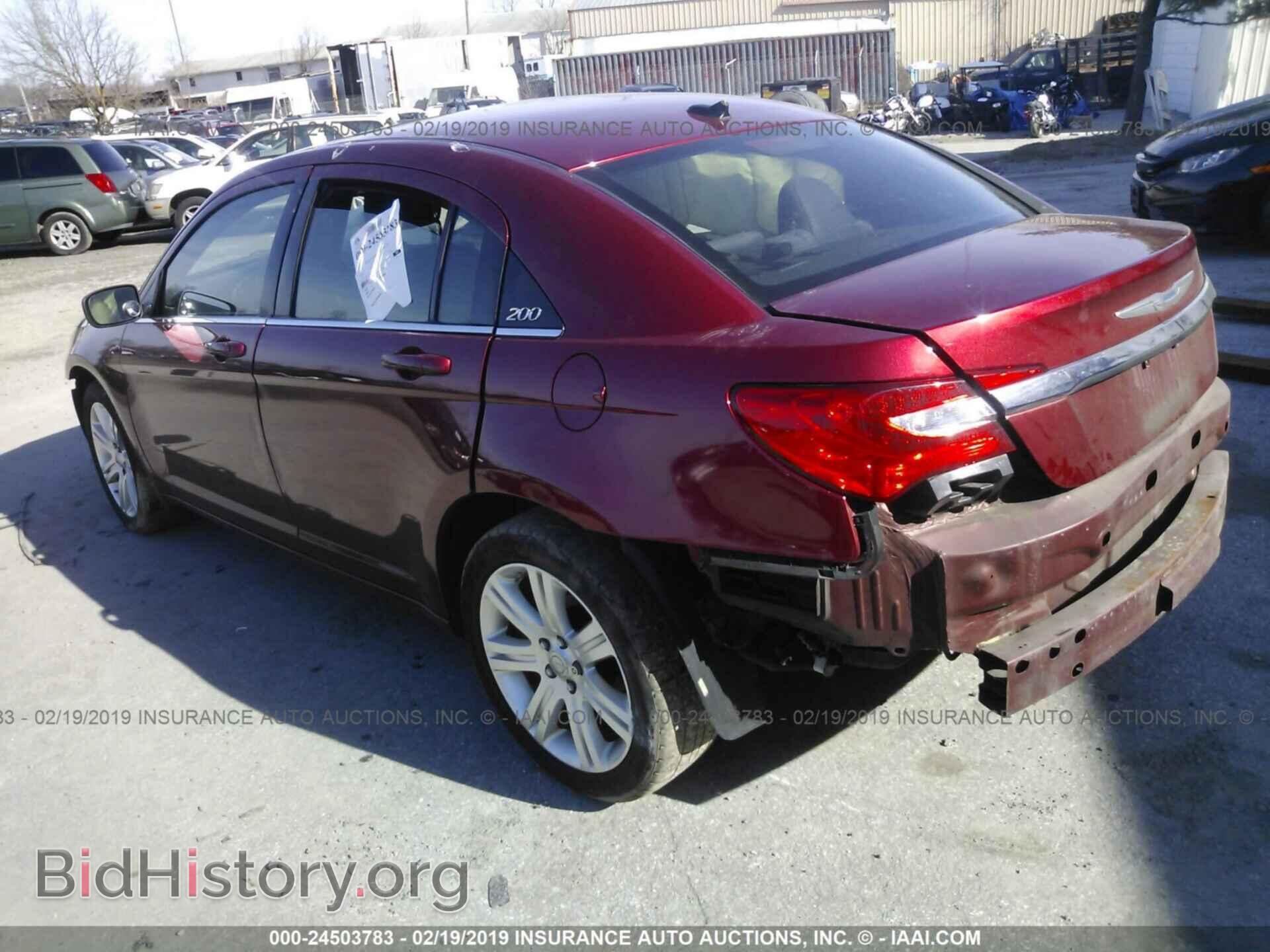 2013 CHRYSLER 200 - VIN: 1C3CCBBB8DN553023 - Photo 3