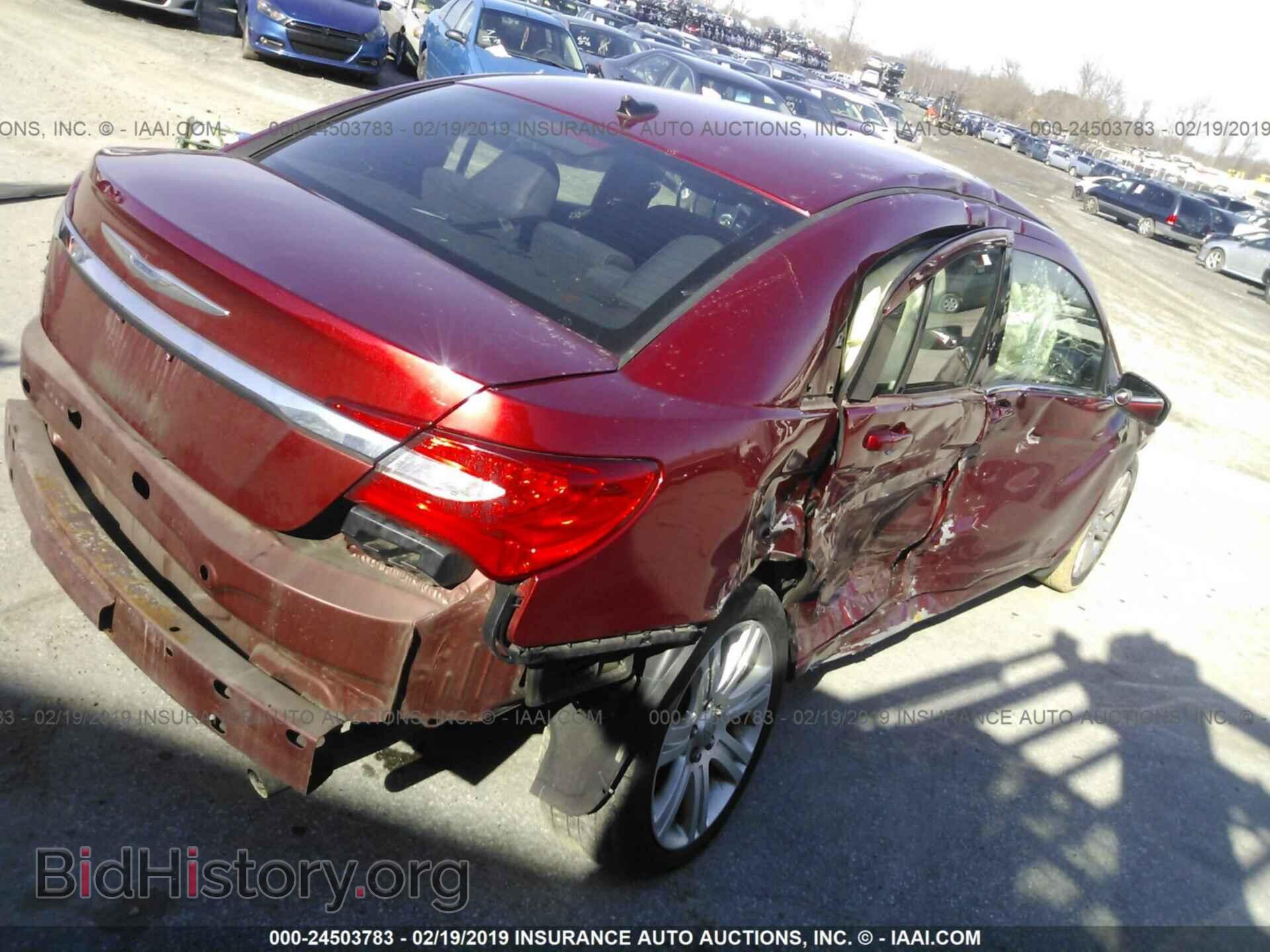 2013 CHRYSLER 200 - VIN: 1C3CCBBB8DN553023 - Photo 4