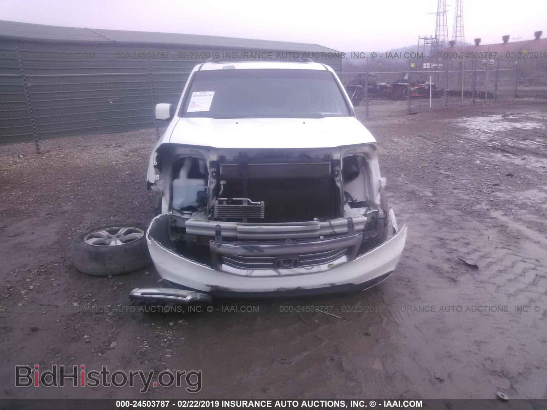 2013 HONDA PILOT - VIN: 5FNYF4H51DB074818 - Фото 6