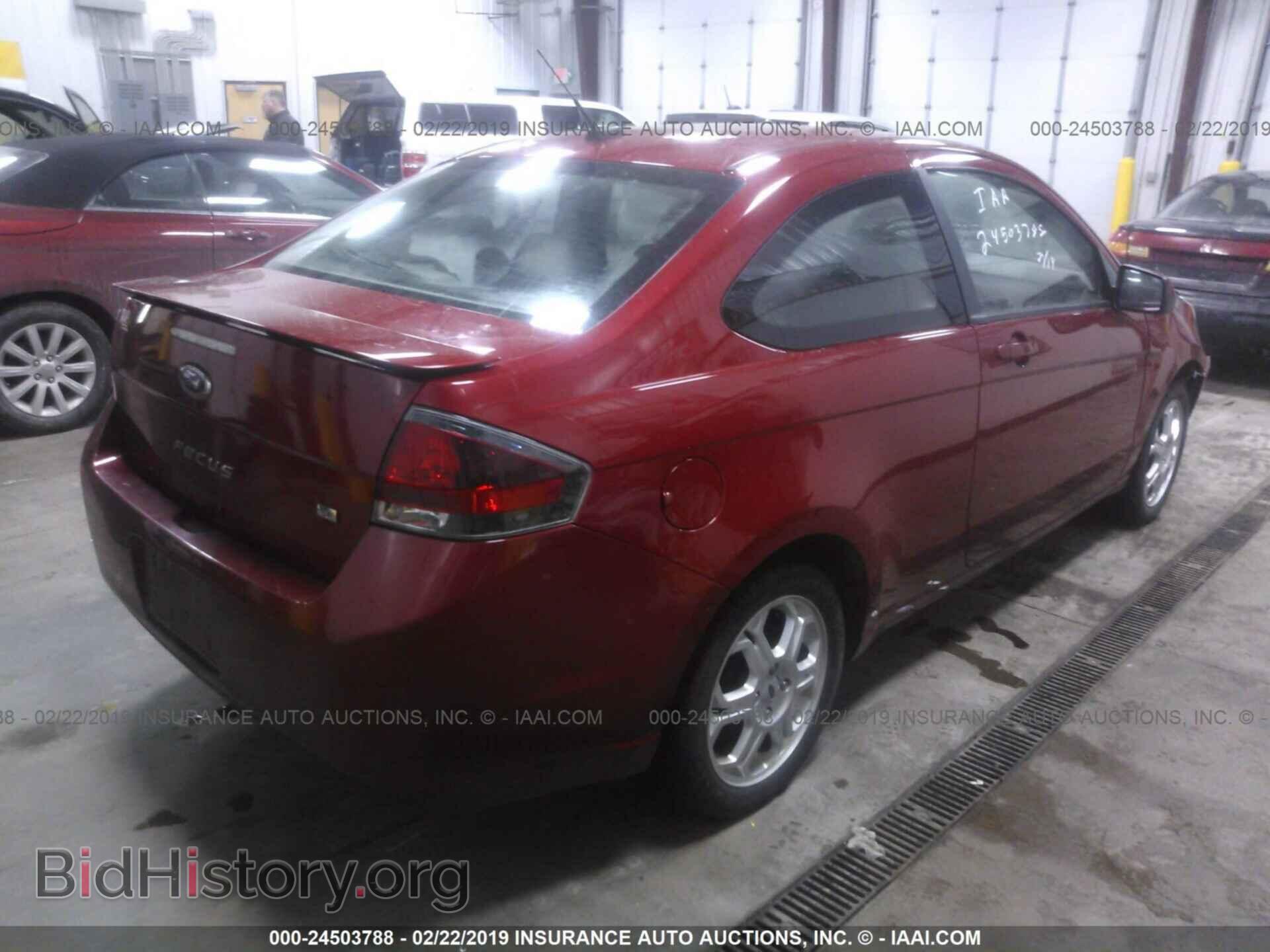2010 FORD FOCUS - VIN: 1FAHP3CN5AW107105 - Фото 4